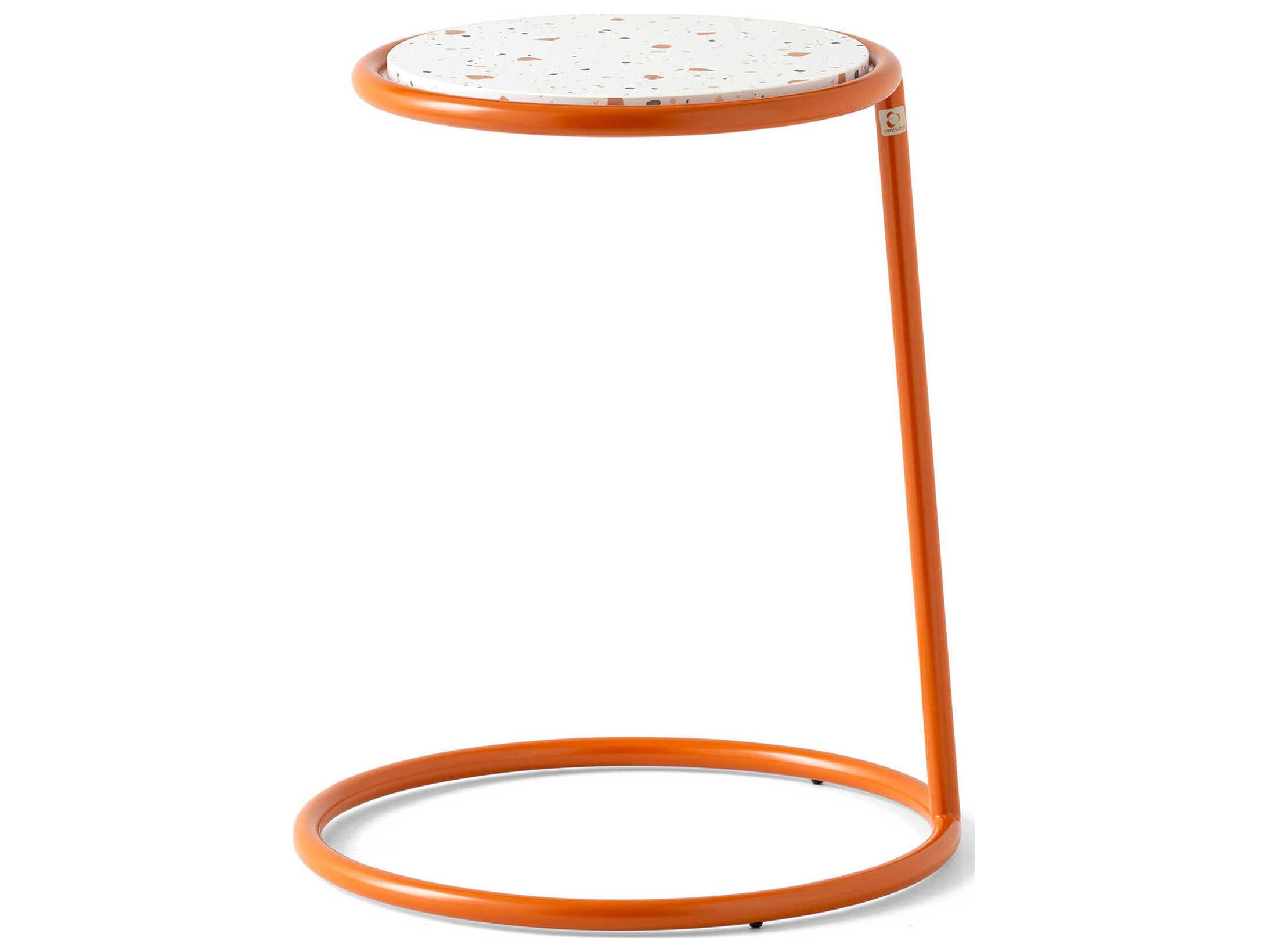 Connubia Kangoo Round Stone Coffee Table