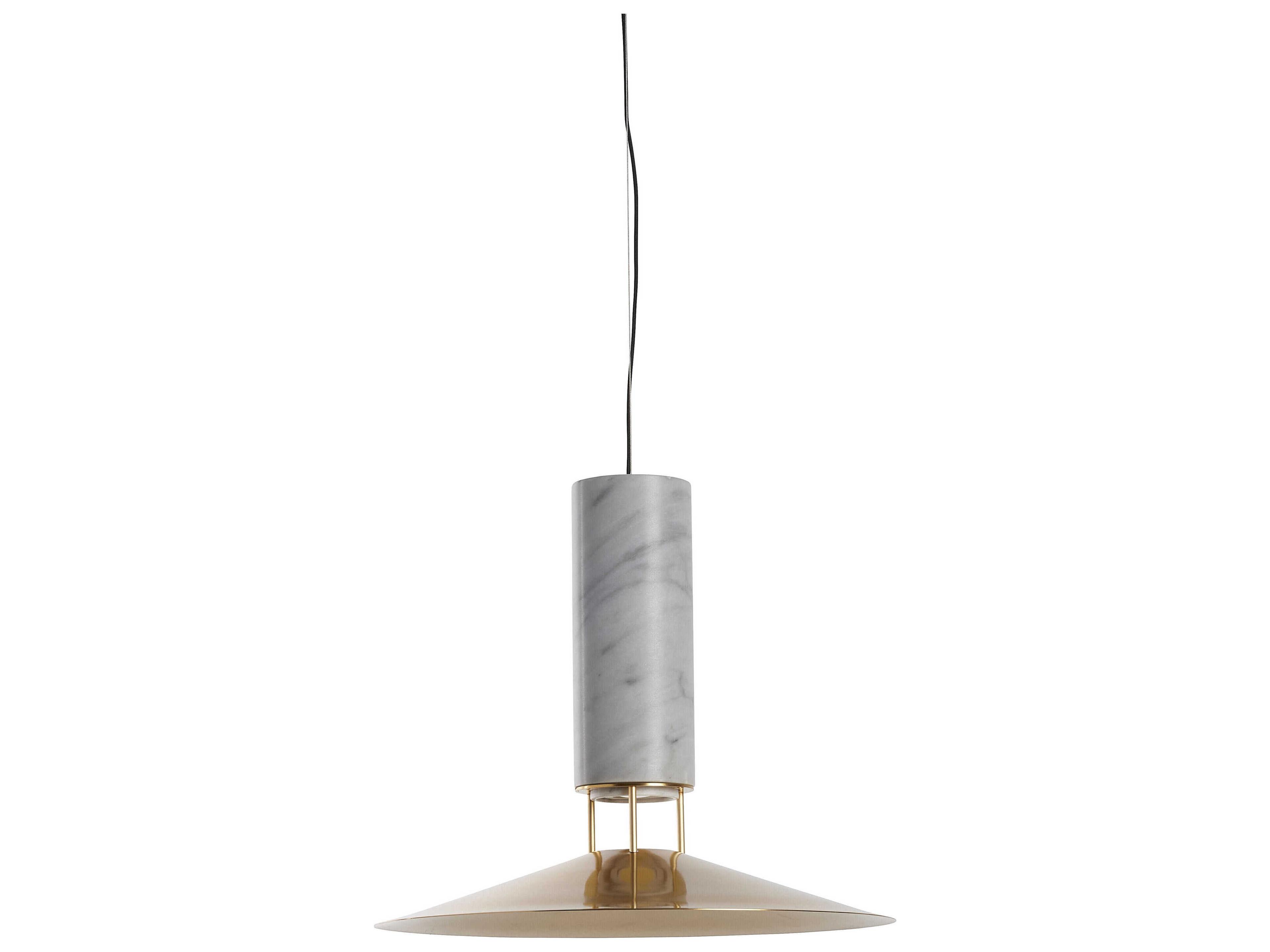 Carpyen Rebound 1-Light White Pendant
