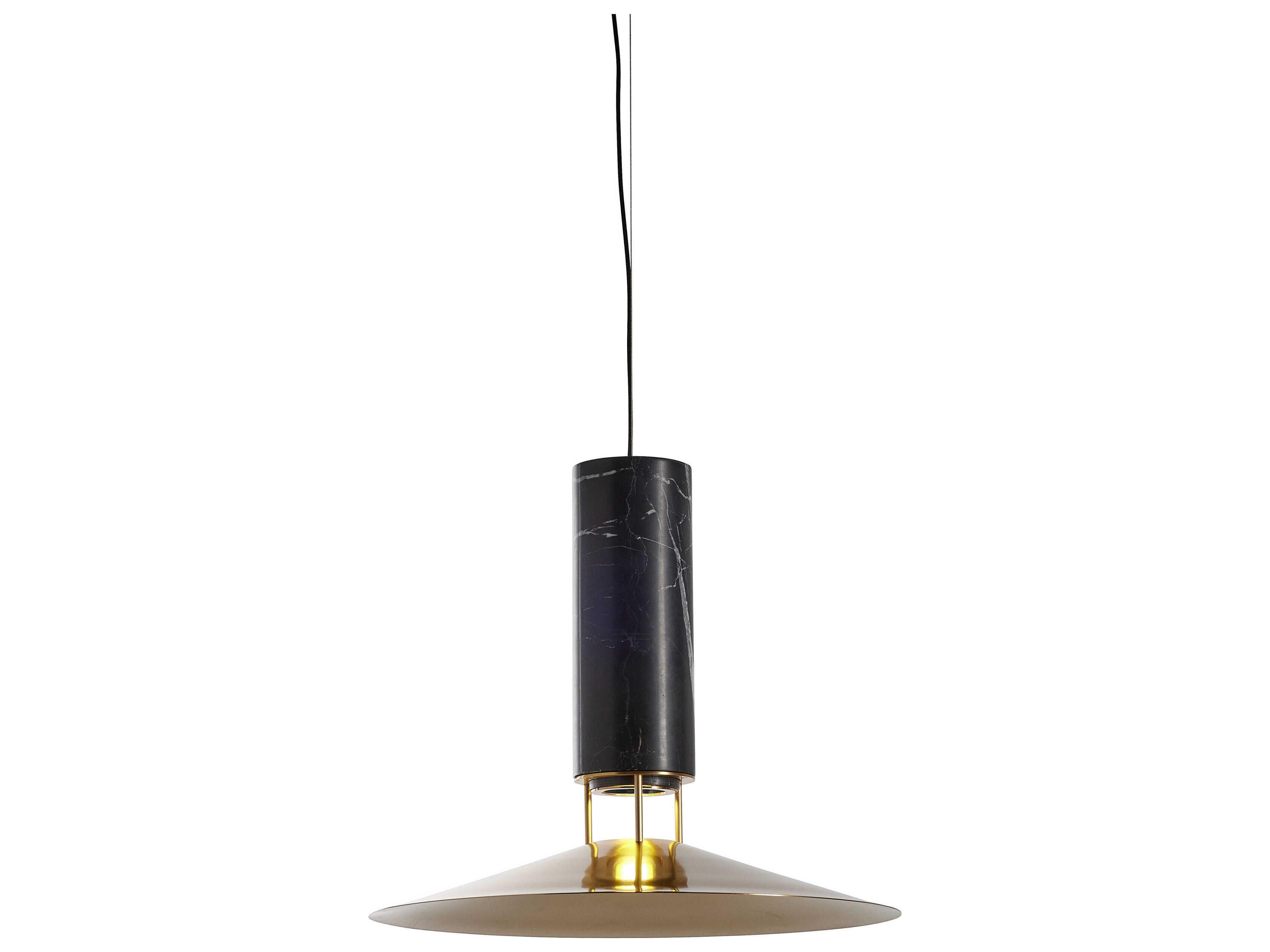 Carpyen Rebound 1-Light Black Pendant