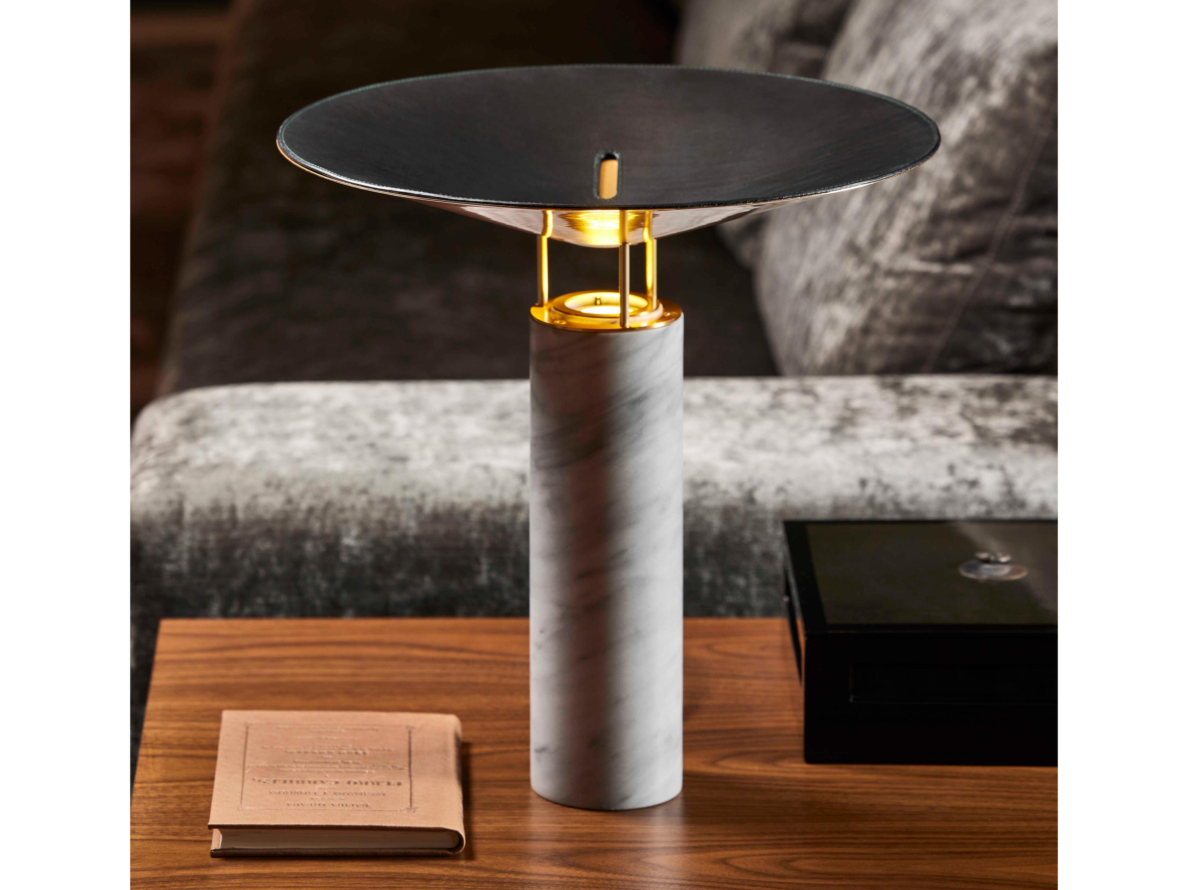 Carpyen Rebound White Table Lamp