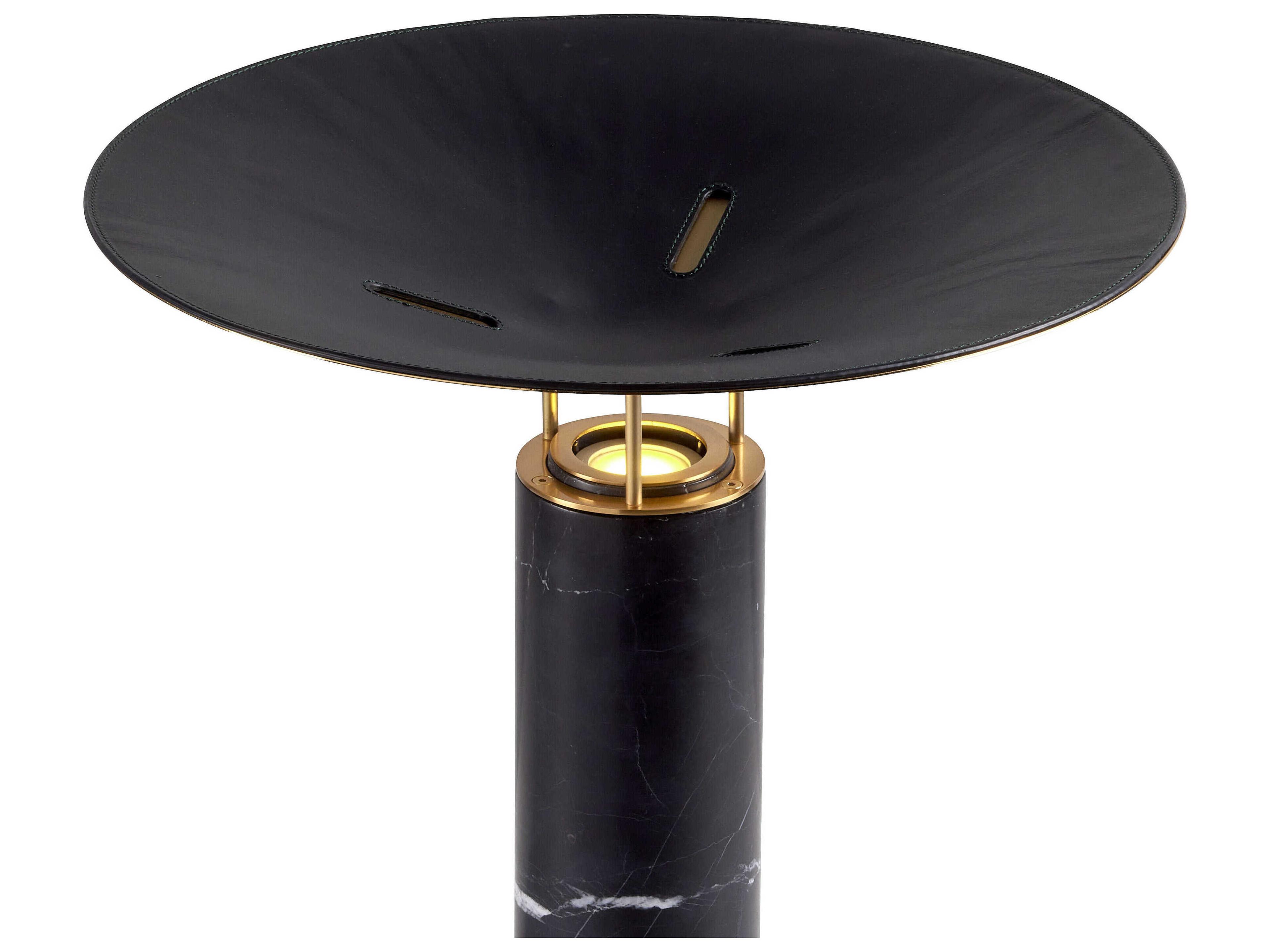 Carpyen Rebound Black Table Lamp