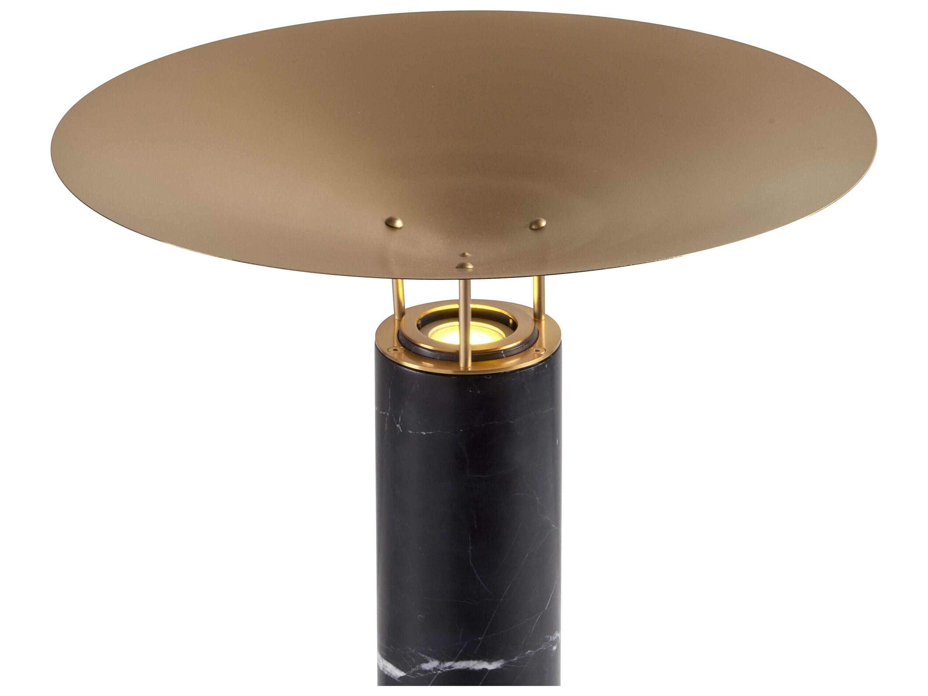 Carpyen Rebound Black Table Lamp