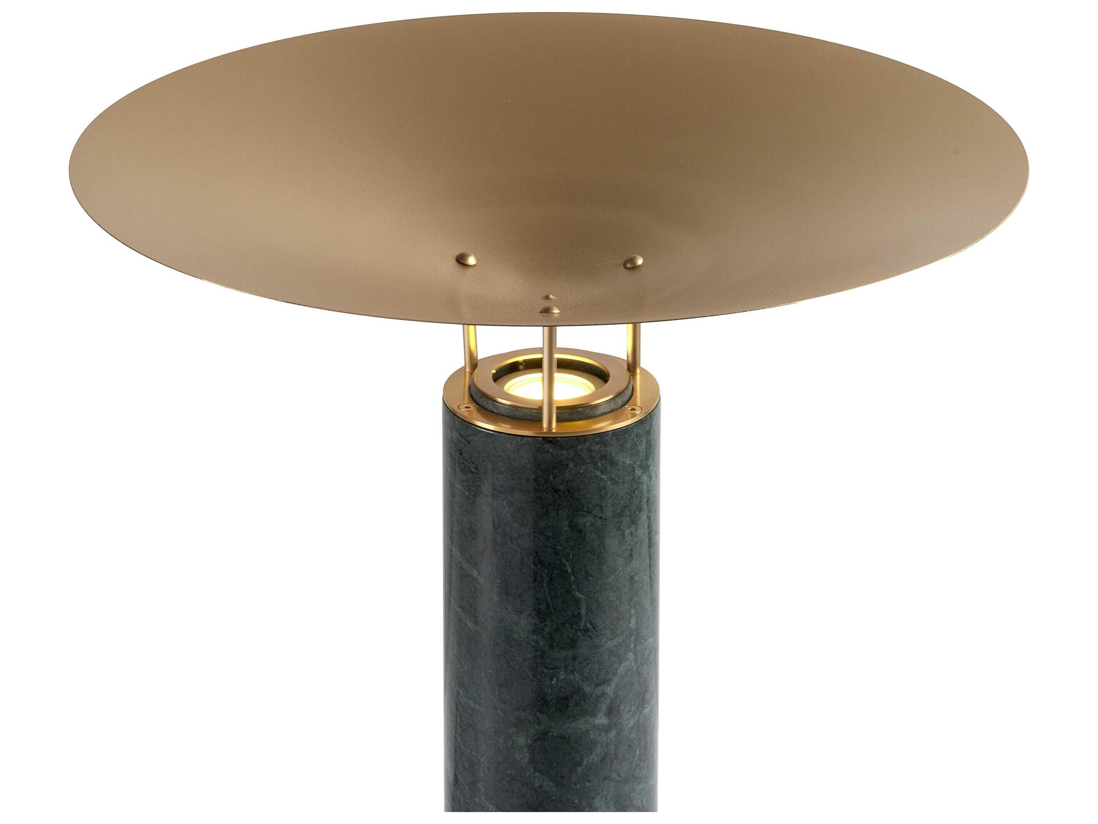 Carpyen Rebound Green Table Lamp