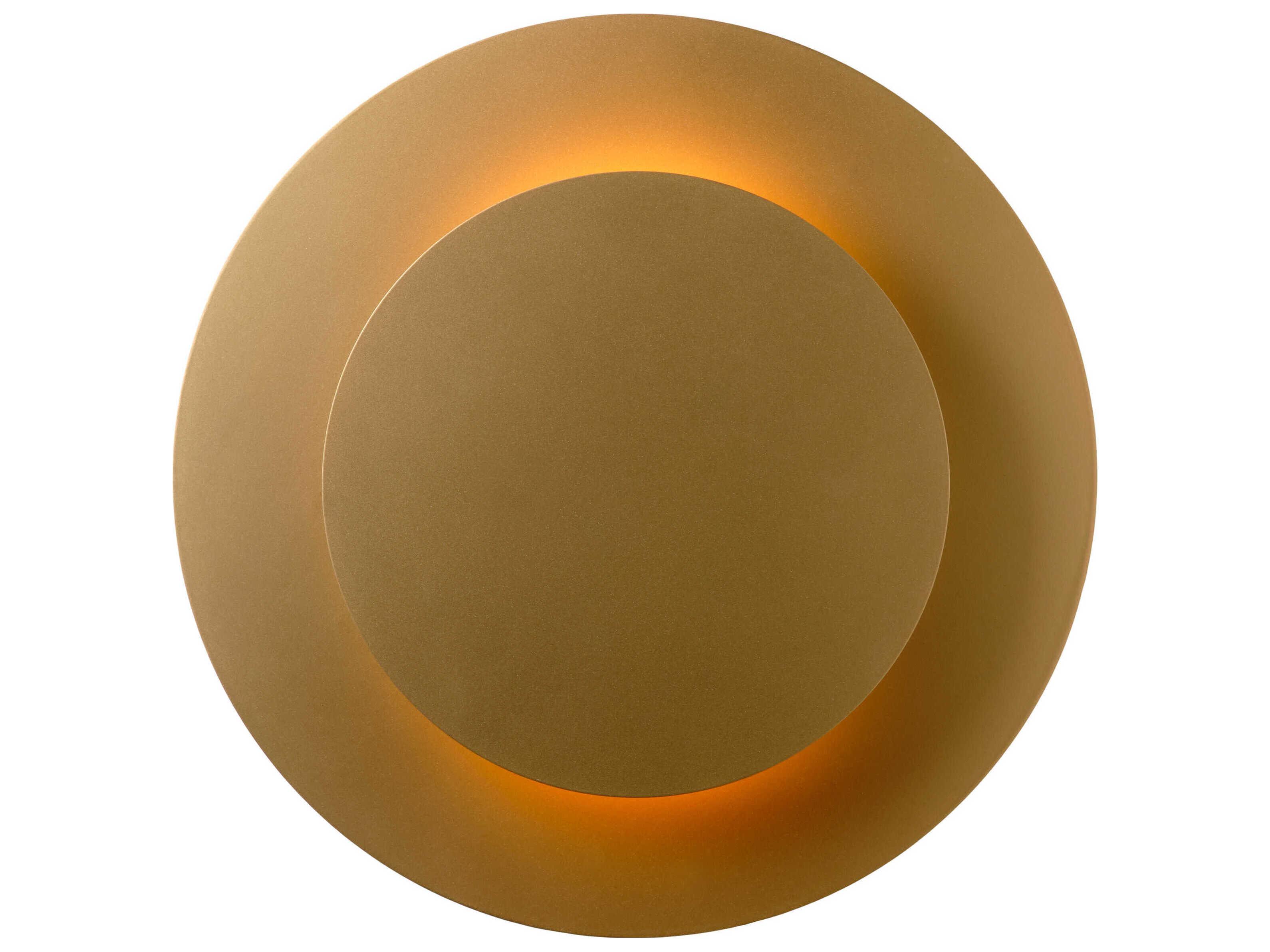 Carpyen Parme Gold Wall Sconce