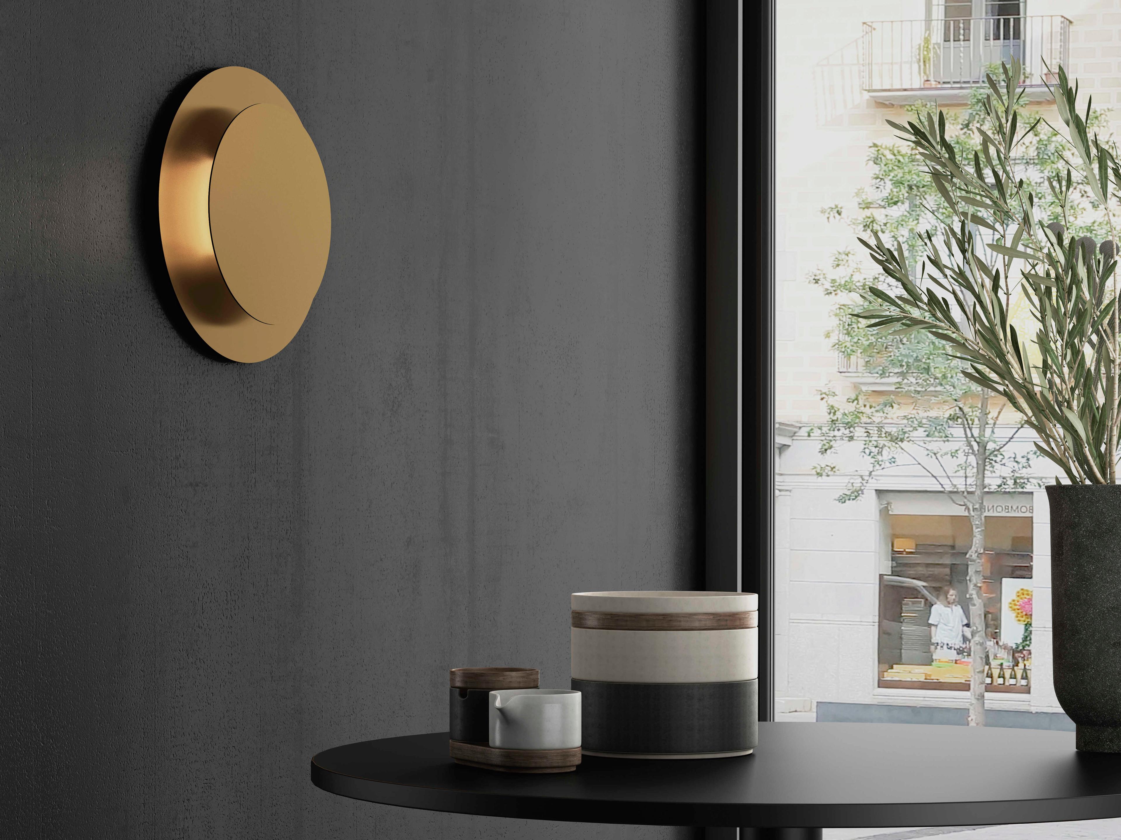Carpyen Parme Gold Wall Sconce
