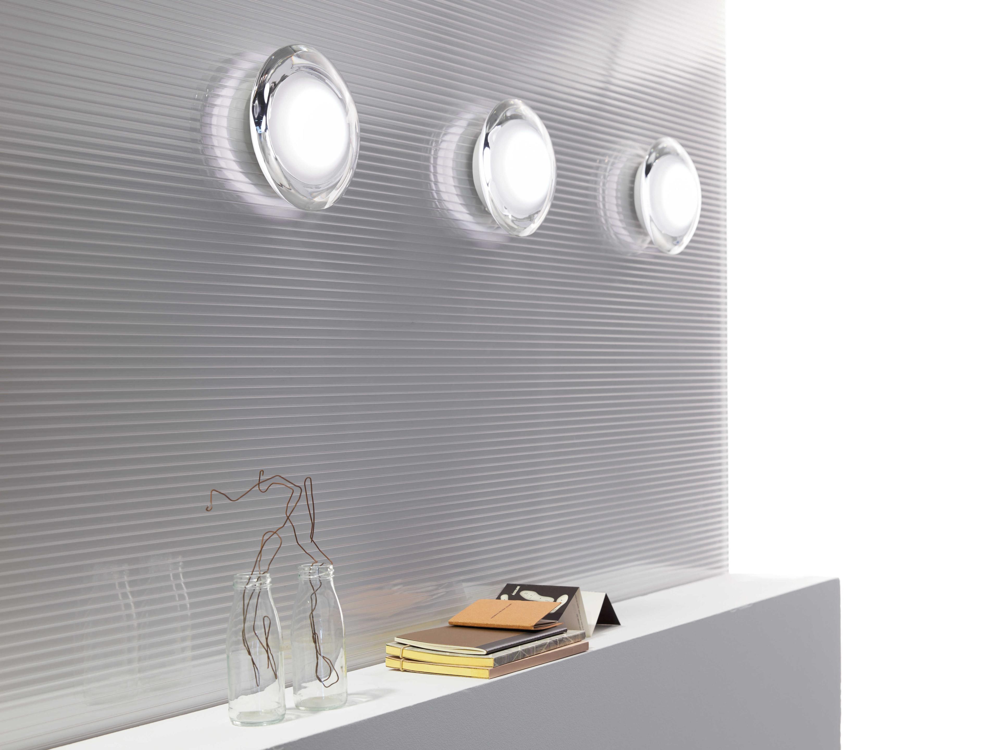 Carpyen Venus Clear Wall Sconce