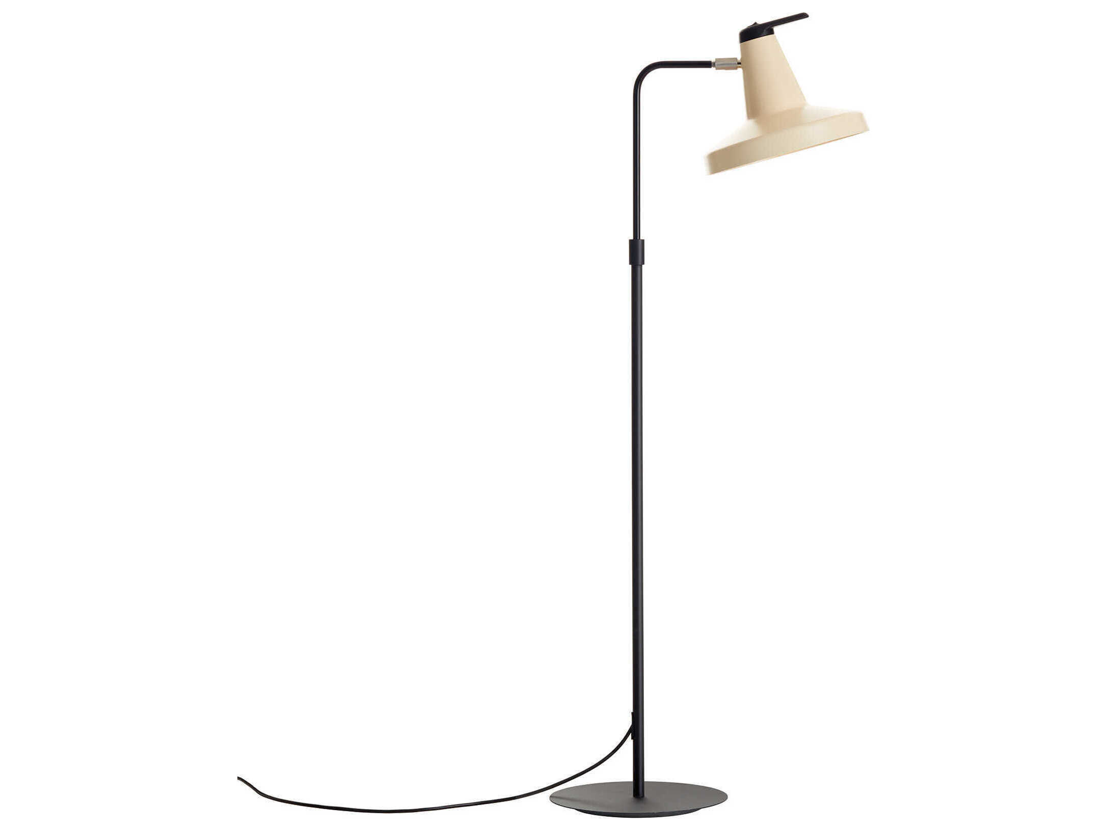 Carpyen Garcon Beige Black Floor Lamp