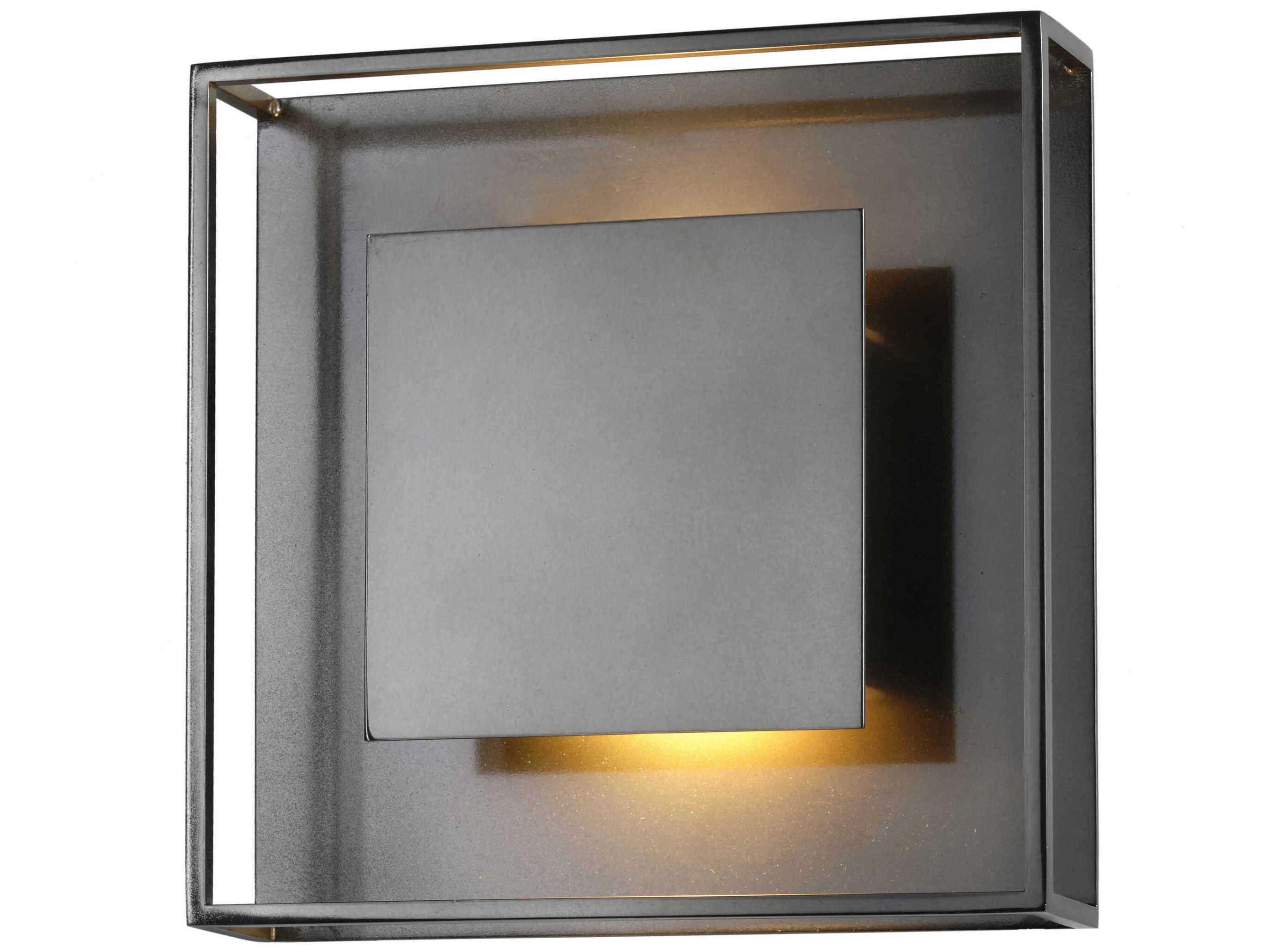 Carpyen Yoko Black Nickel Wall Sconce