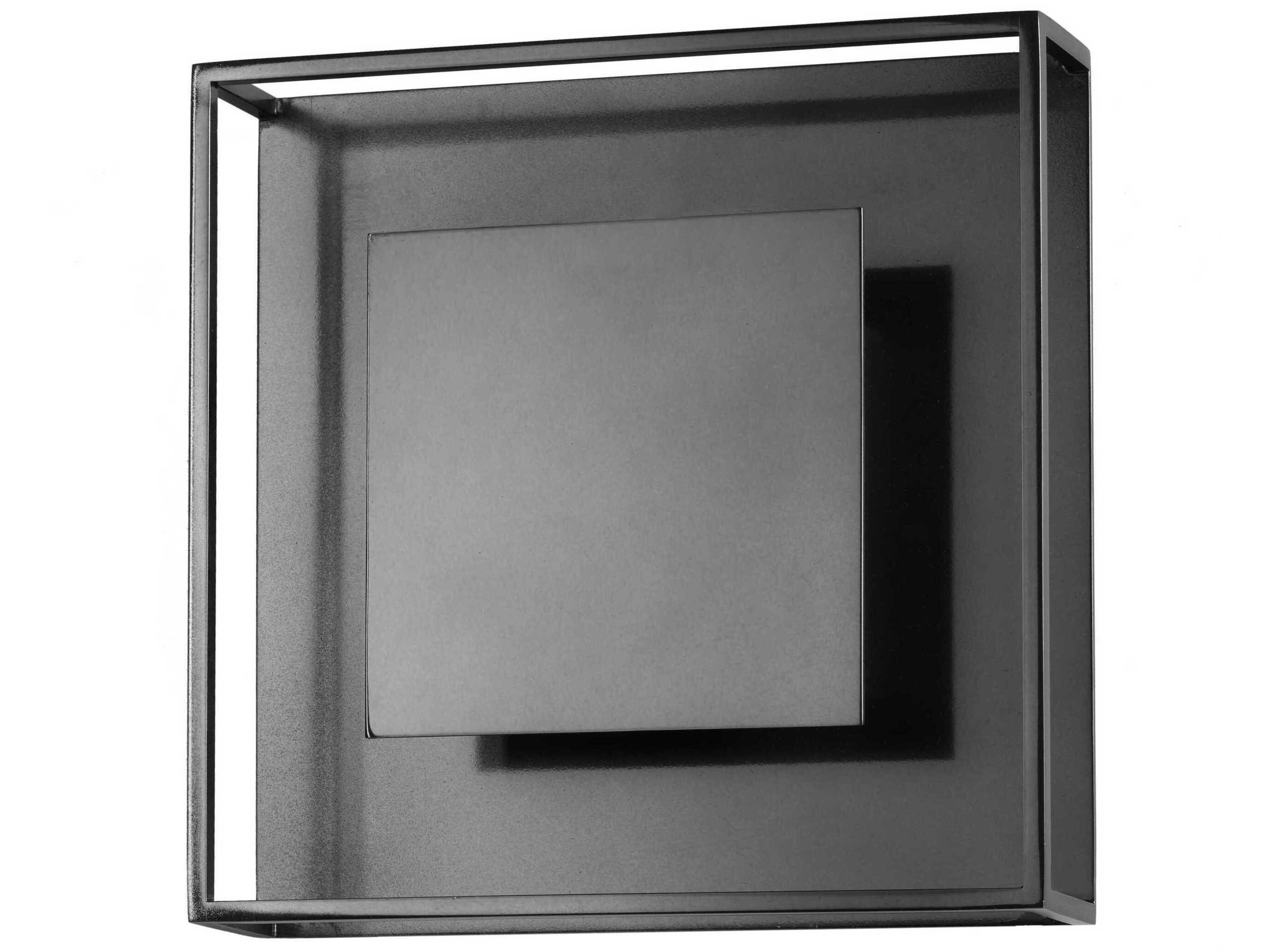 Carpyen Yoko Black Nickel Wall Sconce