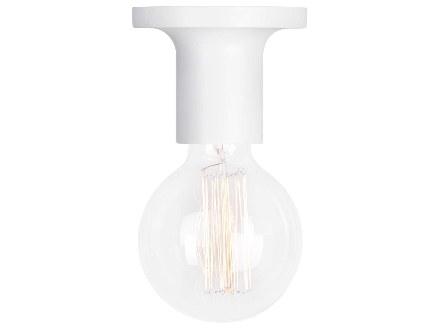 Carpyen Punt 1-Light White Wall Sconce