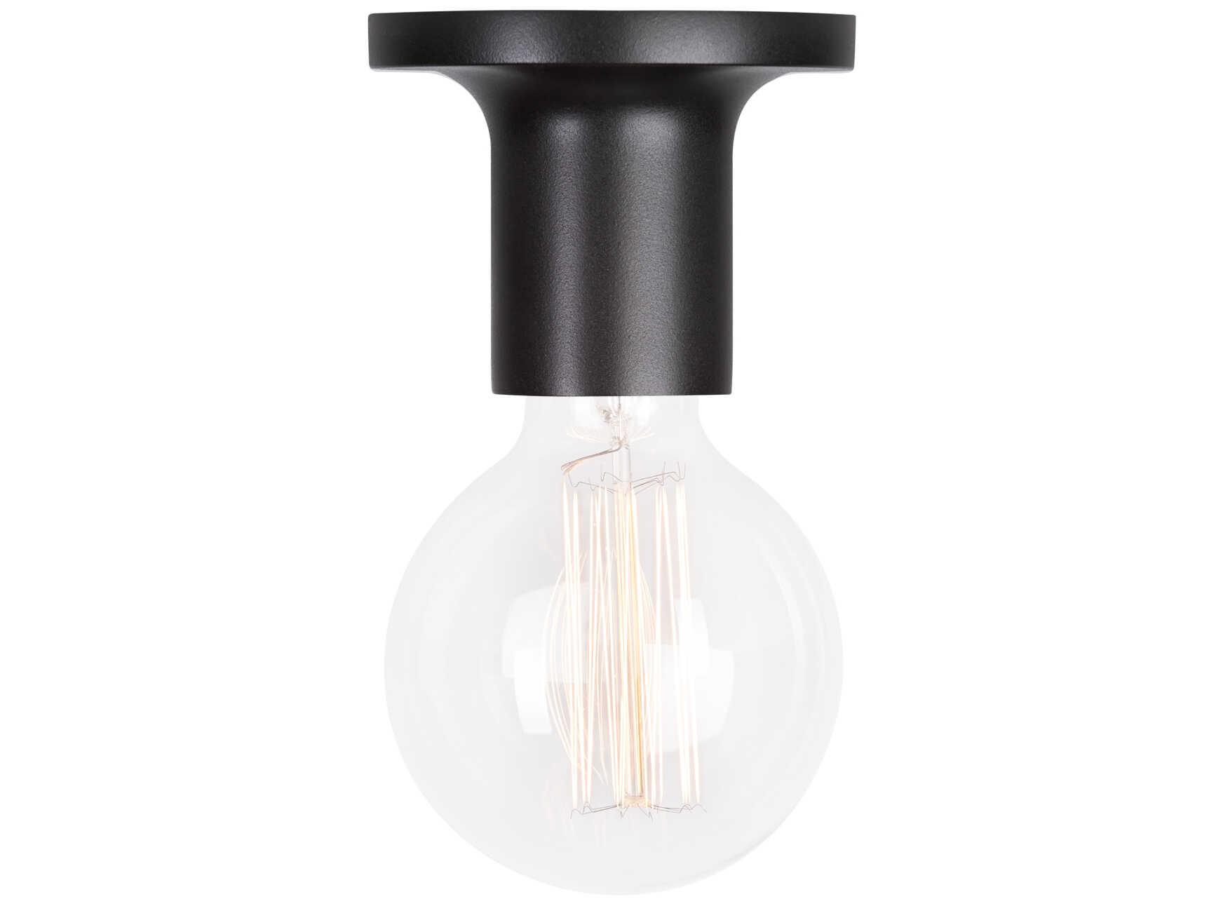 Carpyen Punt 1-Light Black Wall Sconce