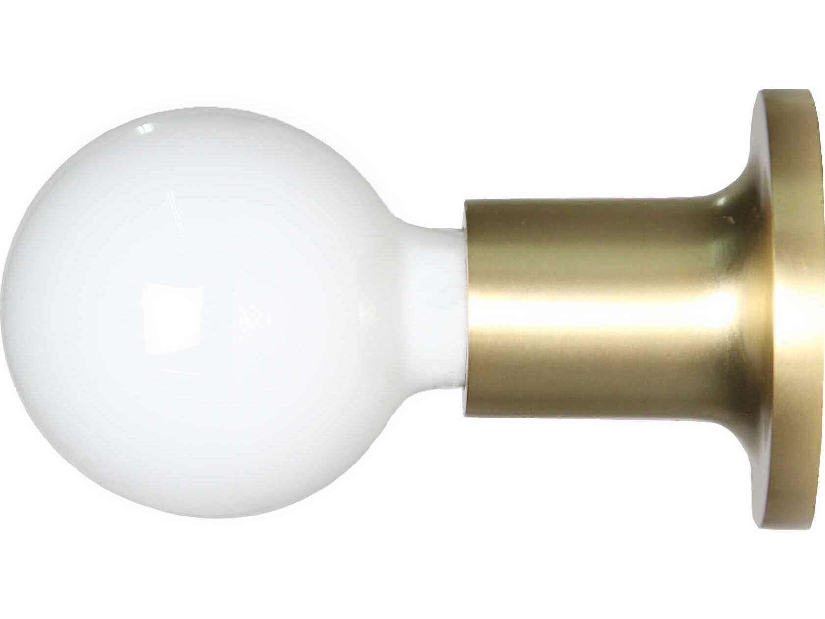 Carpyen Punt 1-Light Satin Gold Wall Sconce