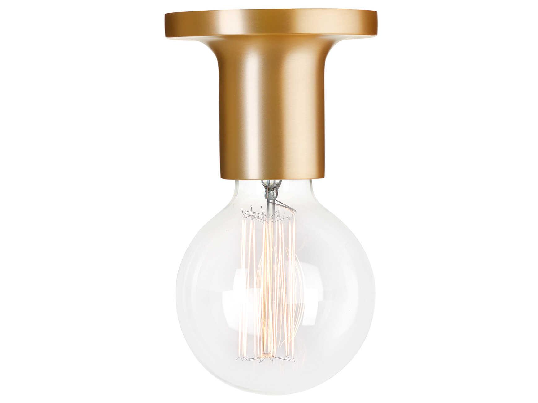 Carpyen Punt 1-Light Satin Gold Wall Sconce