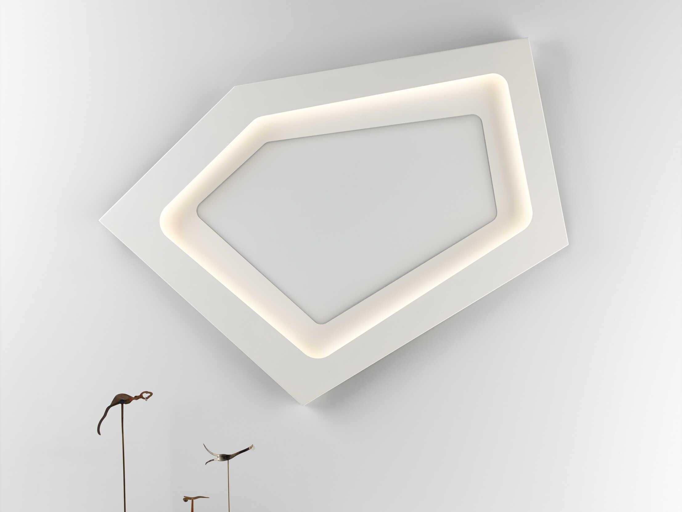Carpyen Nura White Wall Sconce