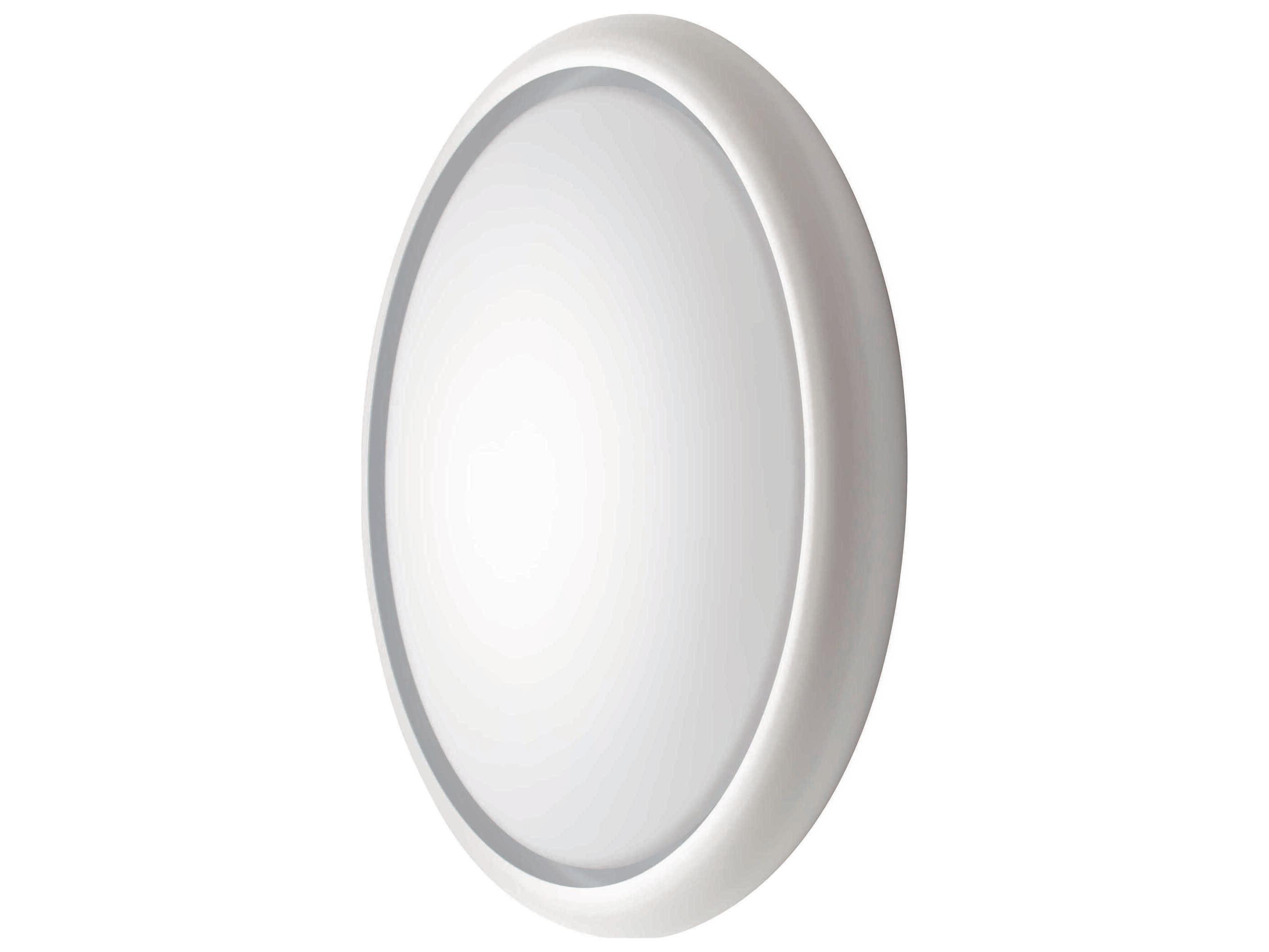 Carpyen Sky White Wall Sconce