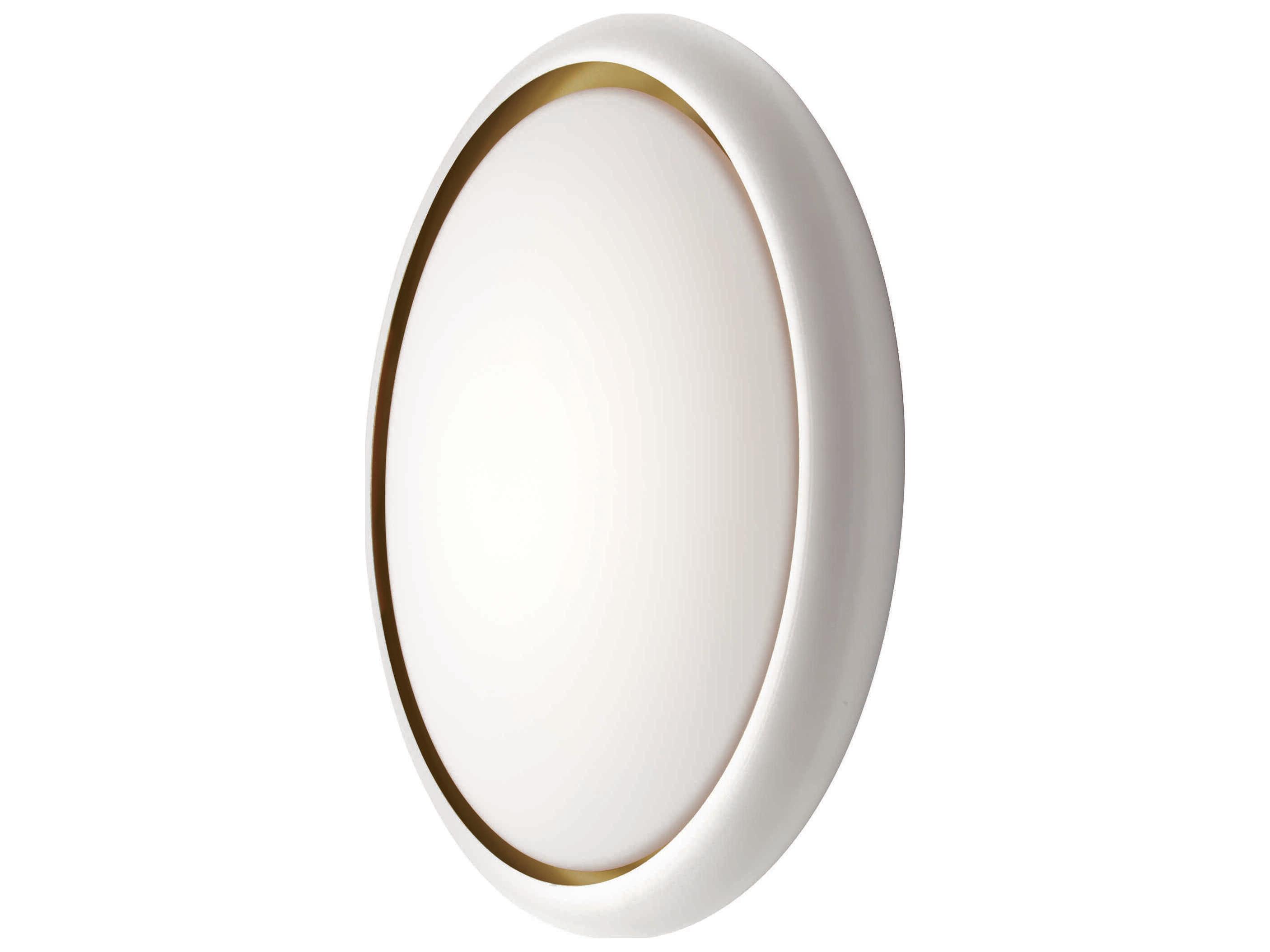 Carpyen Sky White Gold Wall Sconce