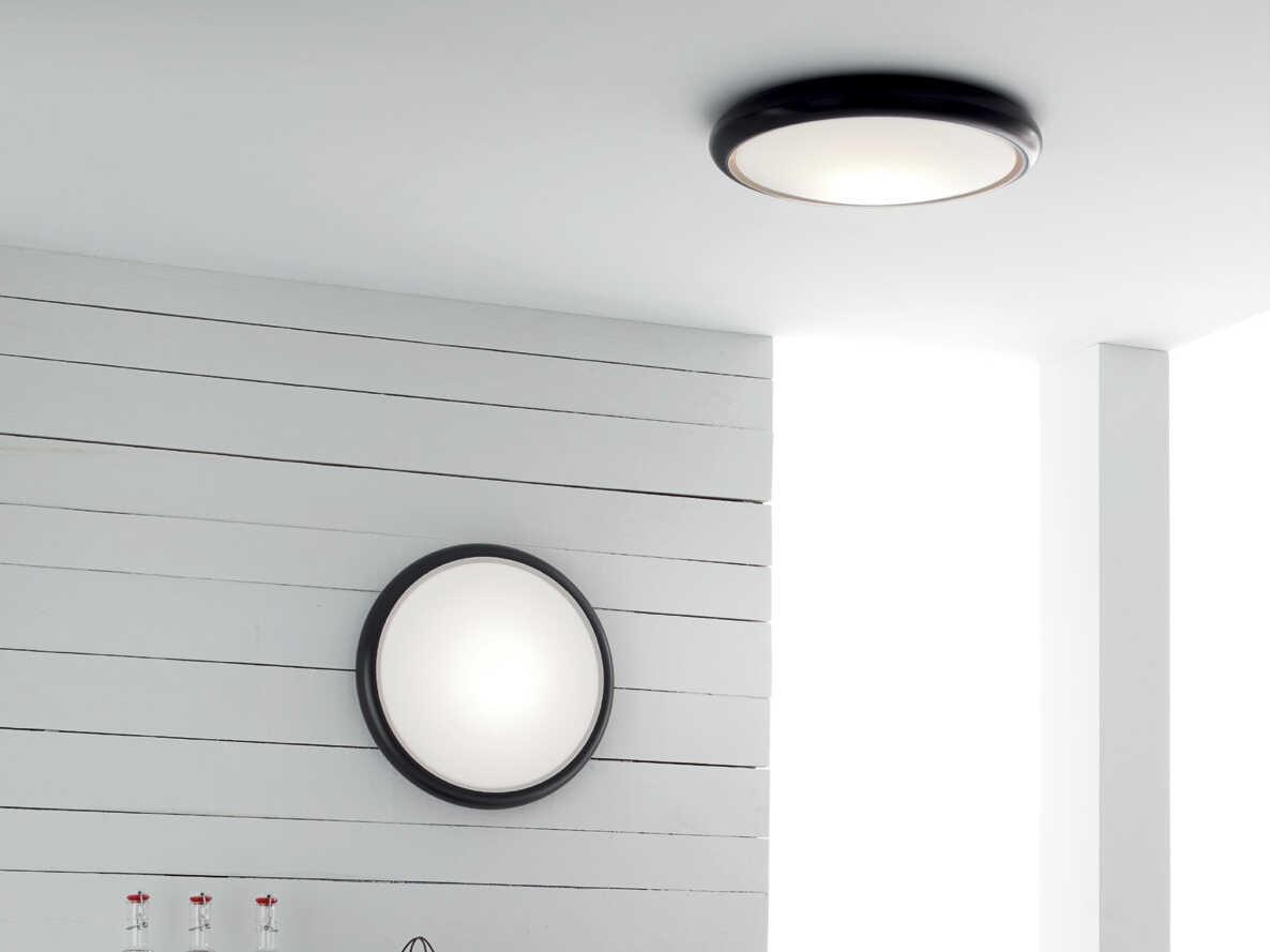 Carpyen Sky Black White Wall Sconce