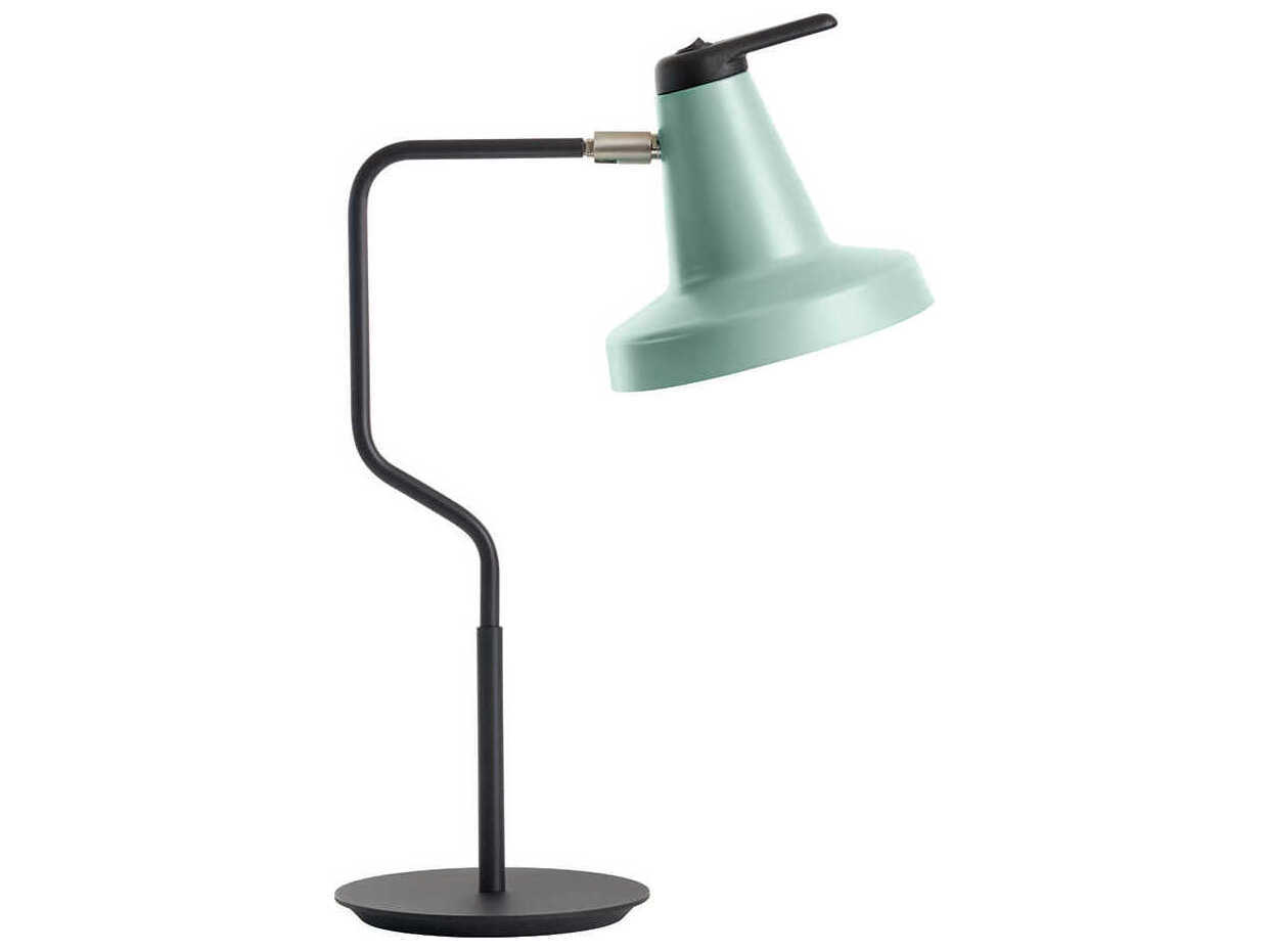 Carpyen Garcon Mint Green Black Desk Lamp