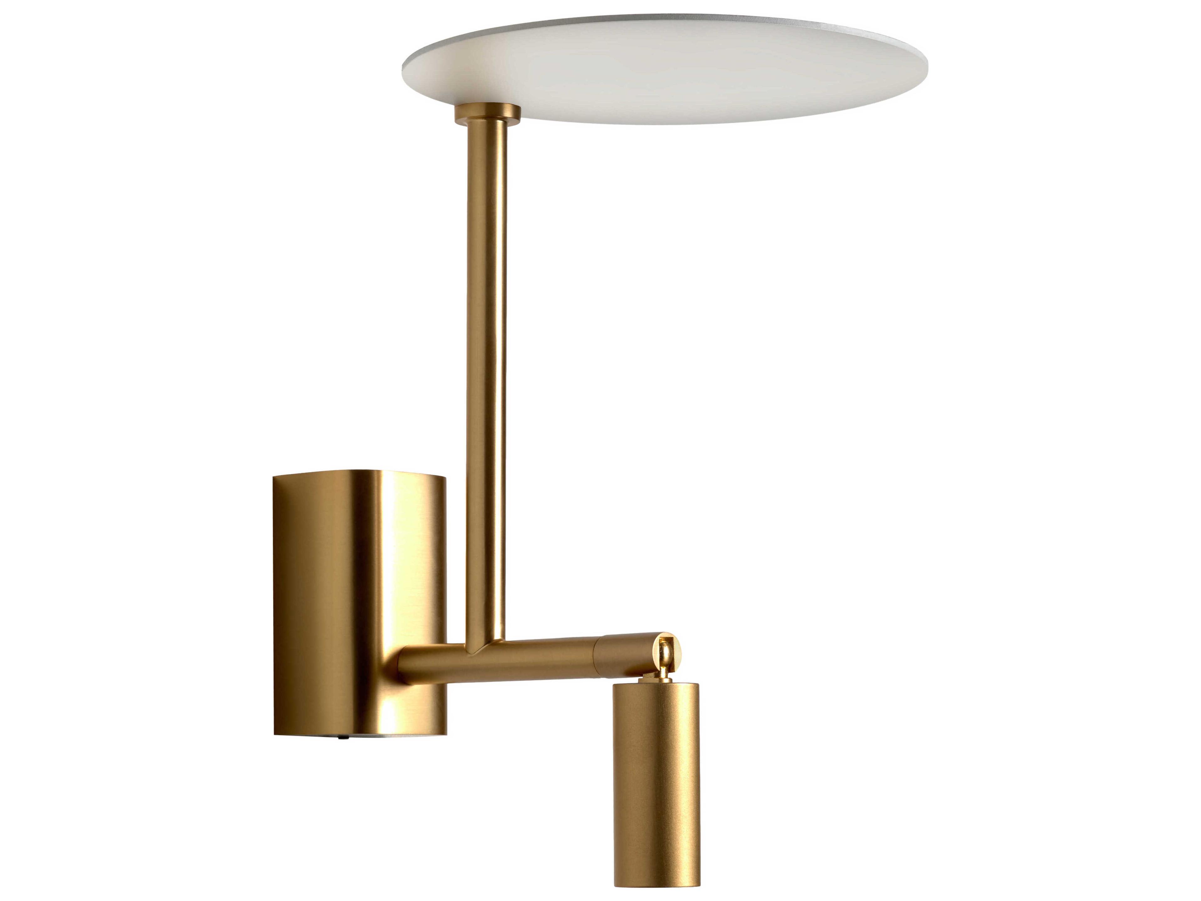 Carpyen Kelly Gold Wall Sconce
