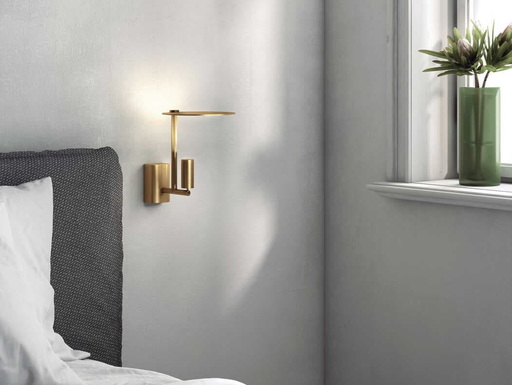 Carpyen Kelly Gold Wall Sconce