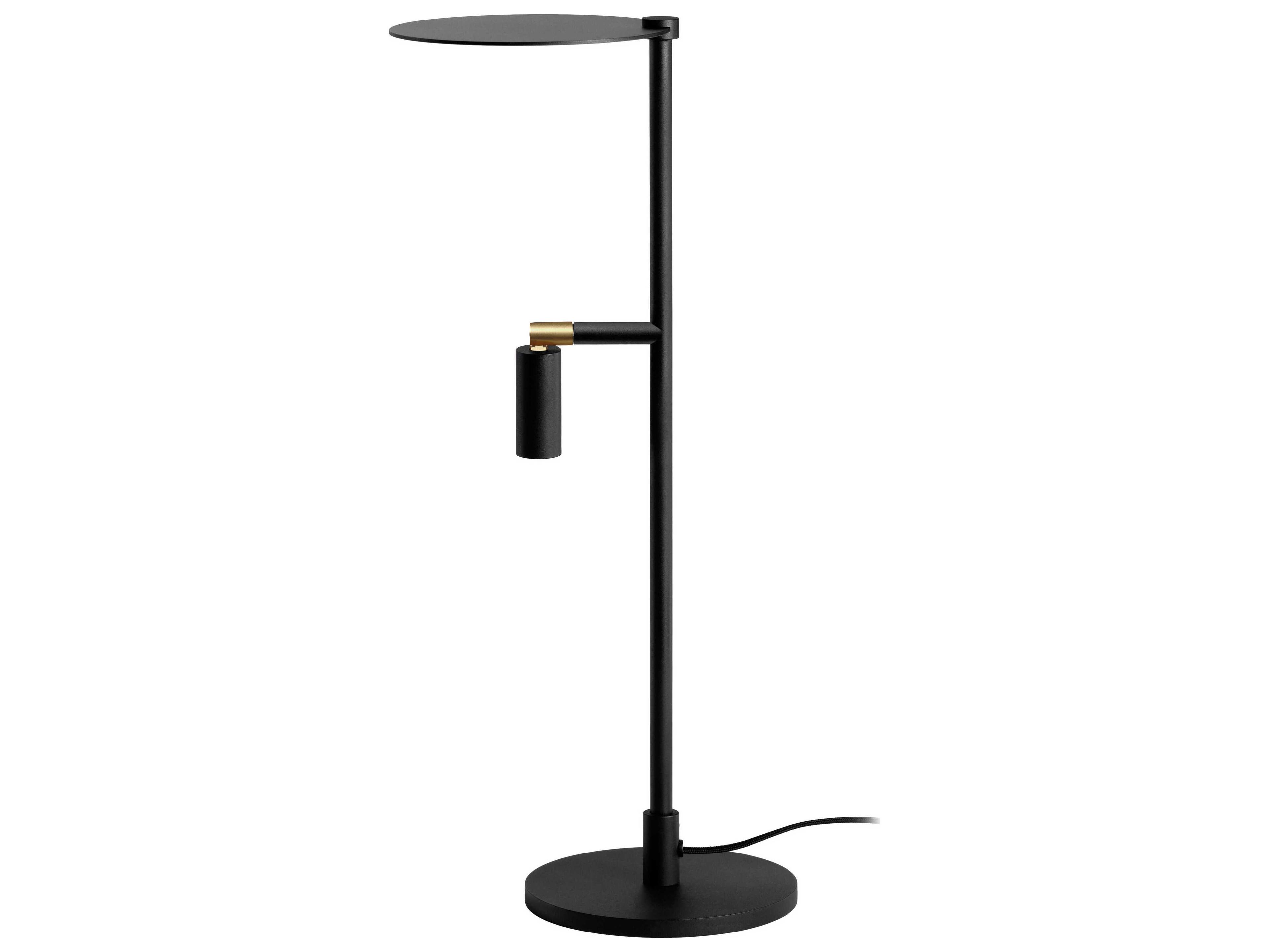 Carpyen Kelly Black Gold Table Lamp