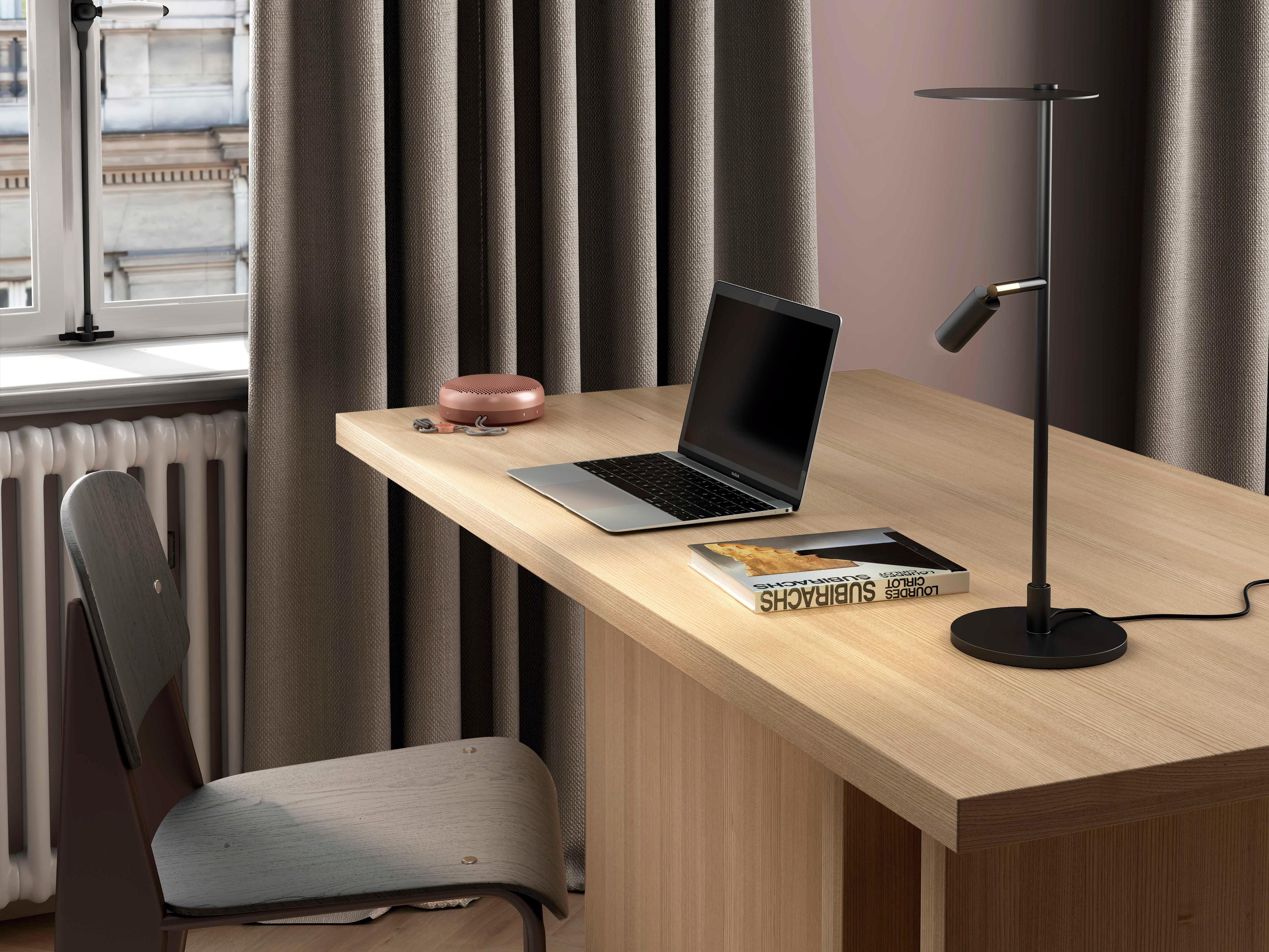 Carpyen Kelly Black Gold Table Lamp