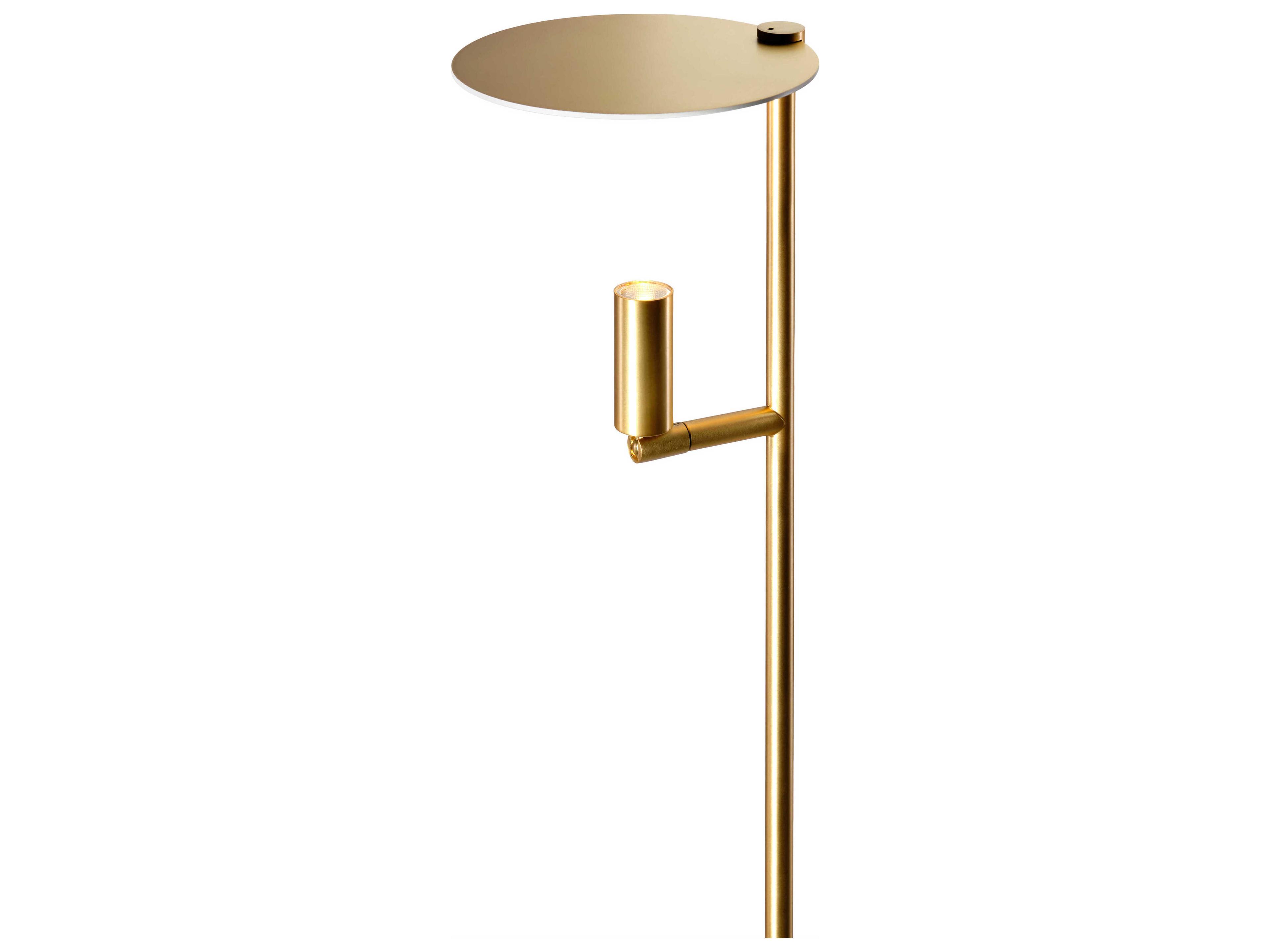 Carpyen Kelly Gold Floor Lamp