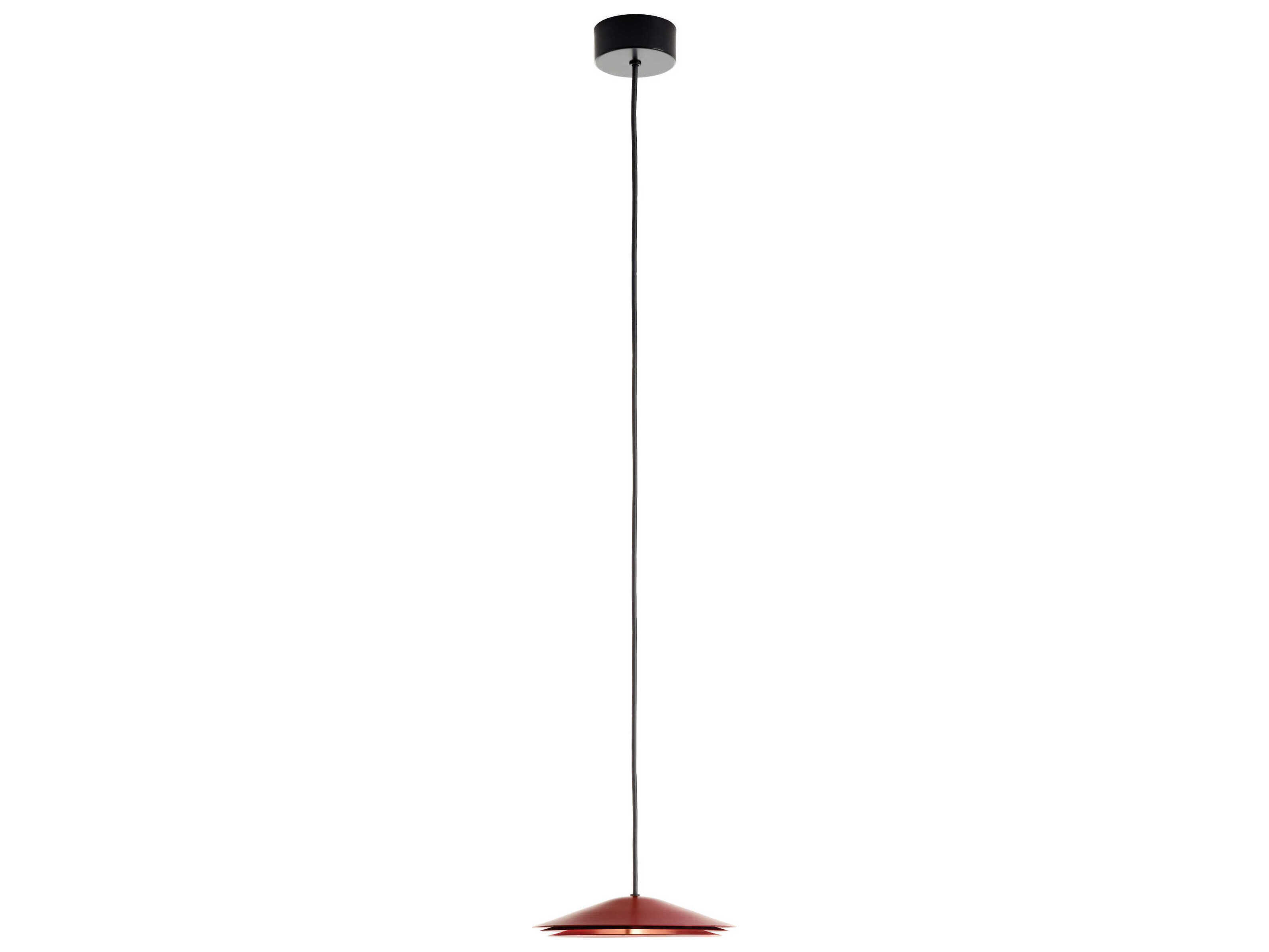 Carpyen Colette Terracota Red Mini Pendant