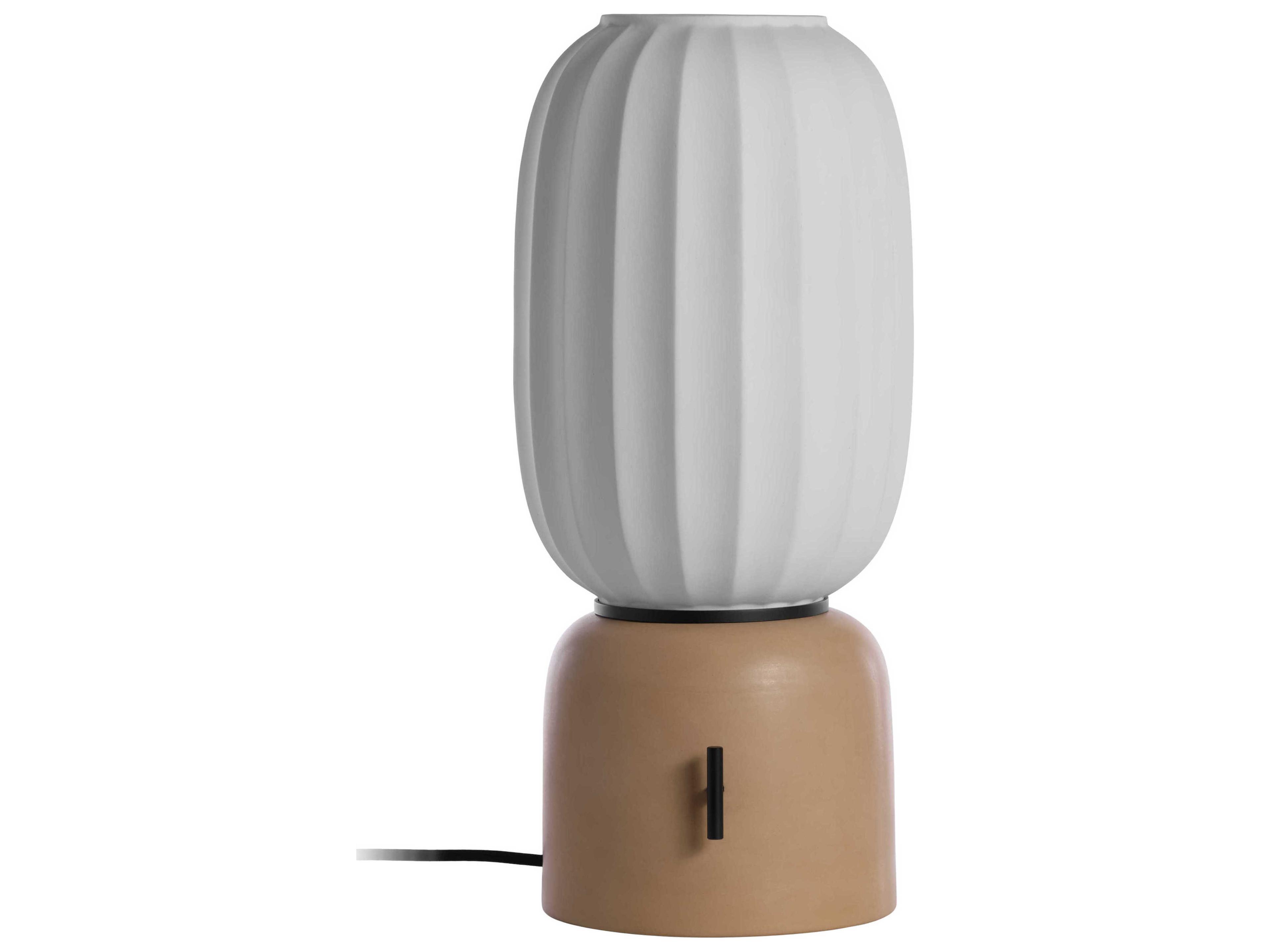 Carpyen Mei Rose Black Brown Table Lamp