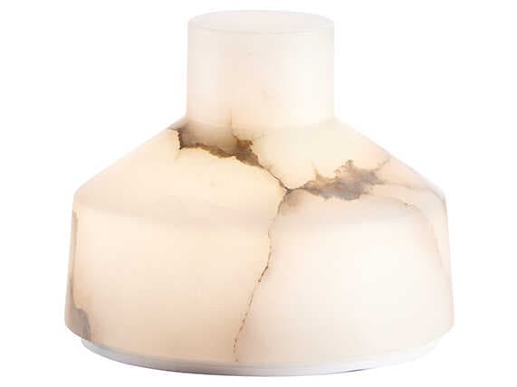 Carpyen Alabast Alabaster White Table Lamp