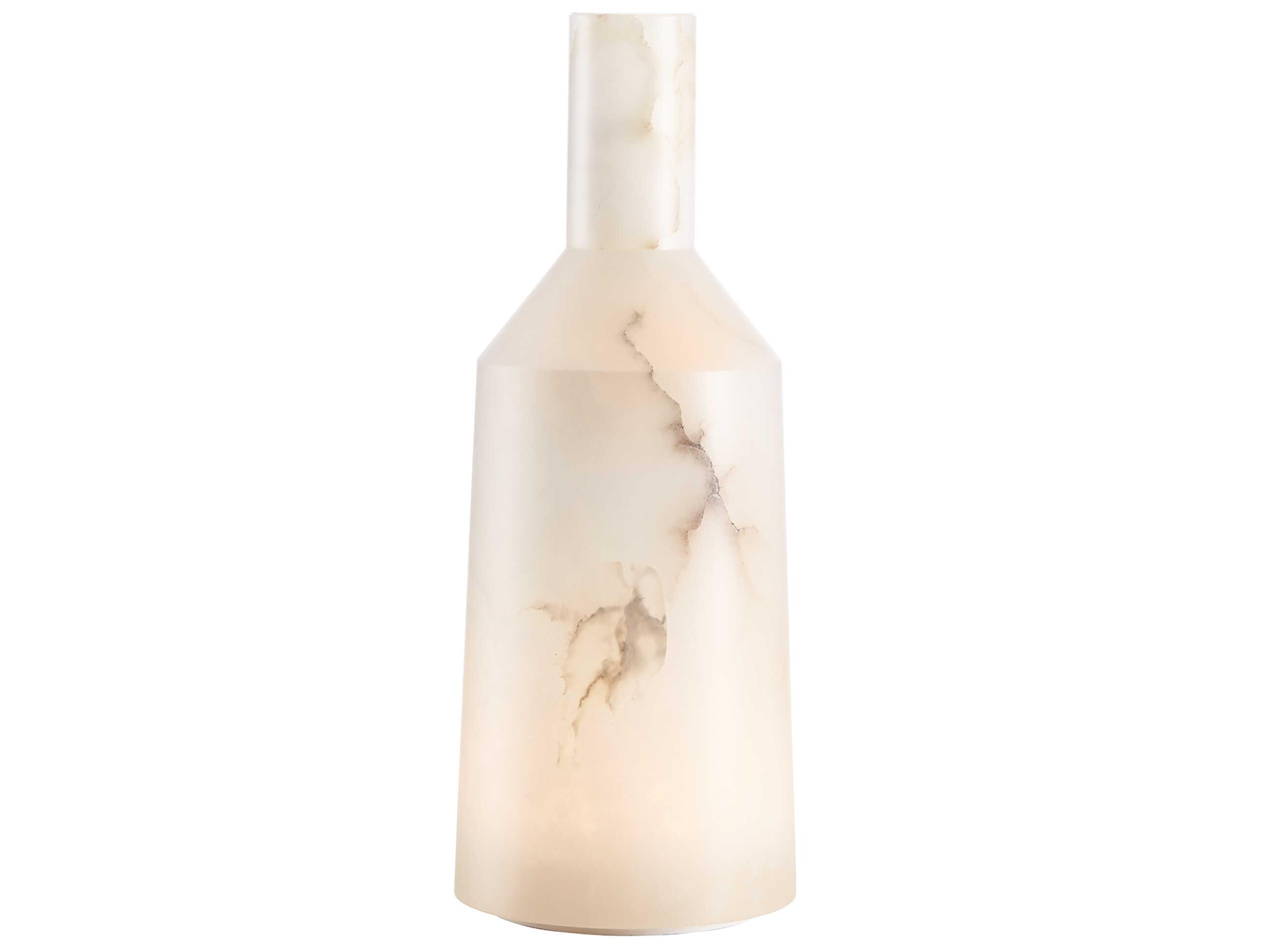 Carpyen Alabast Alabaster White Table Lamp