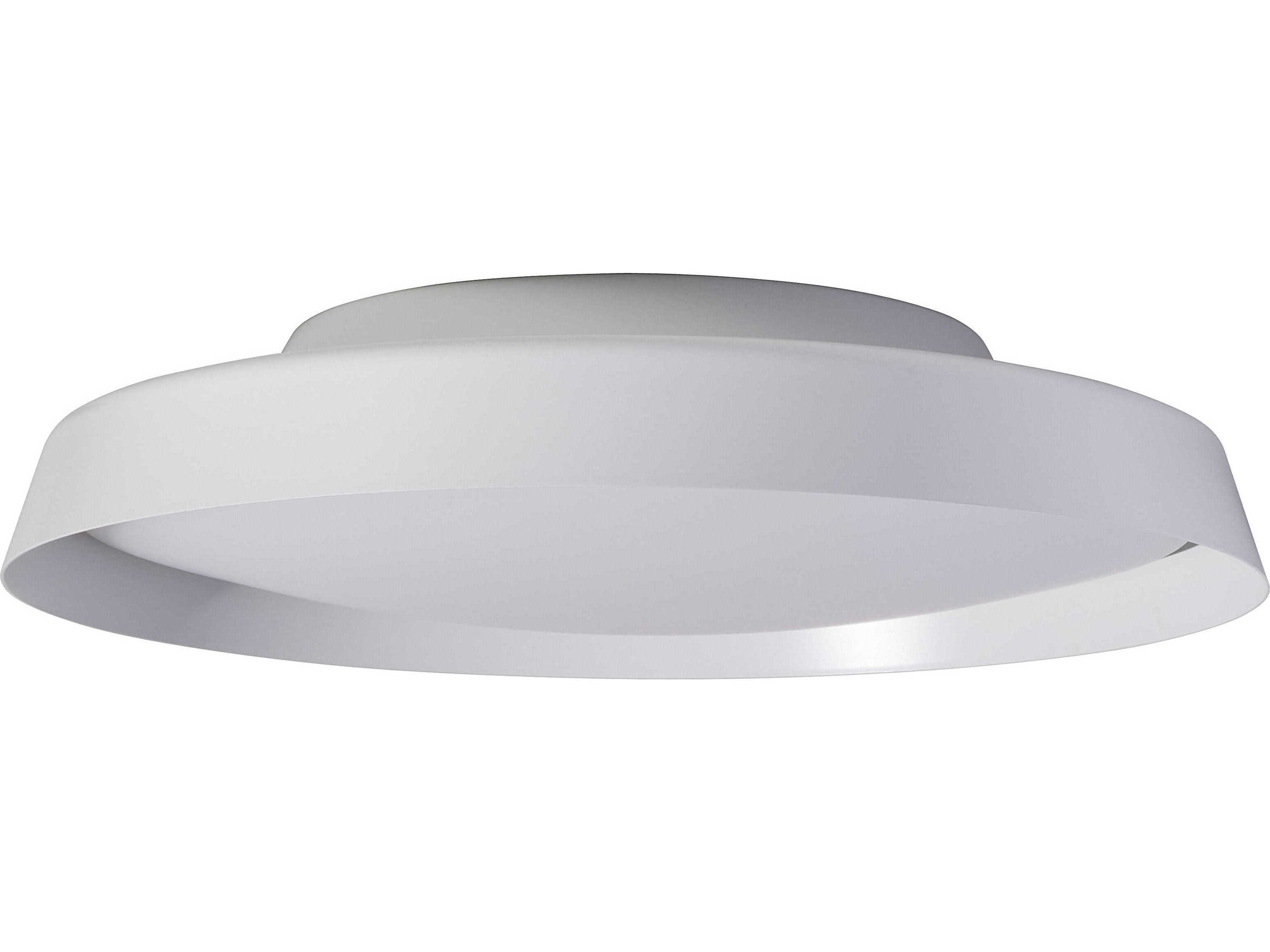 Carpyen Boop White Round Flush Mount