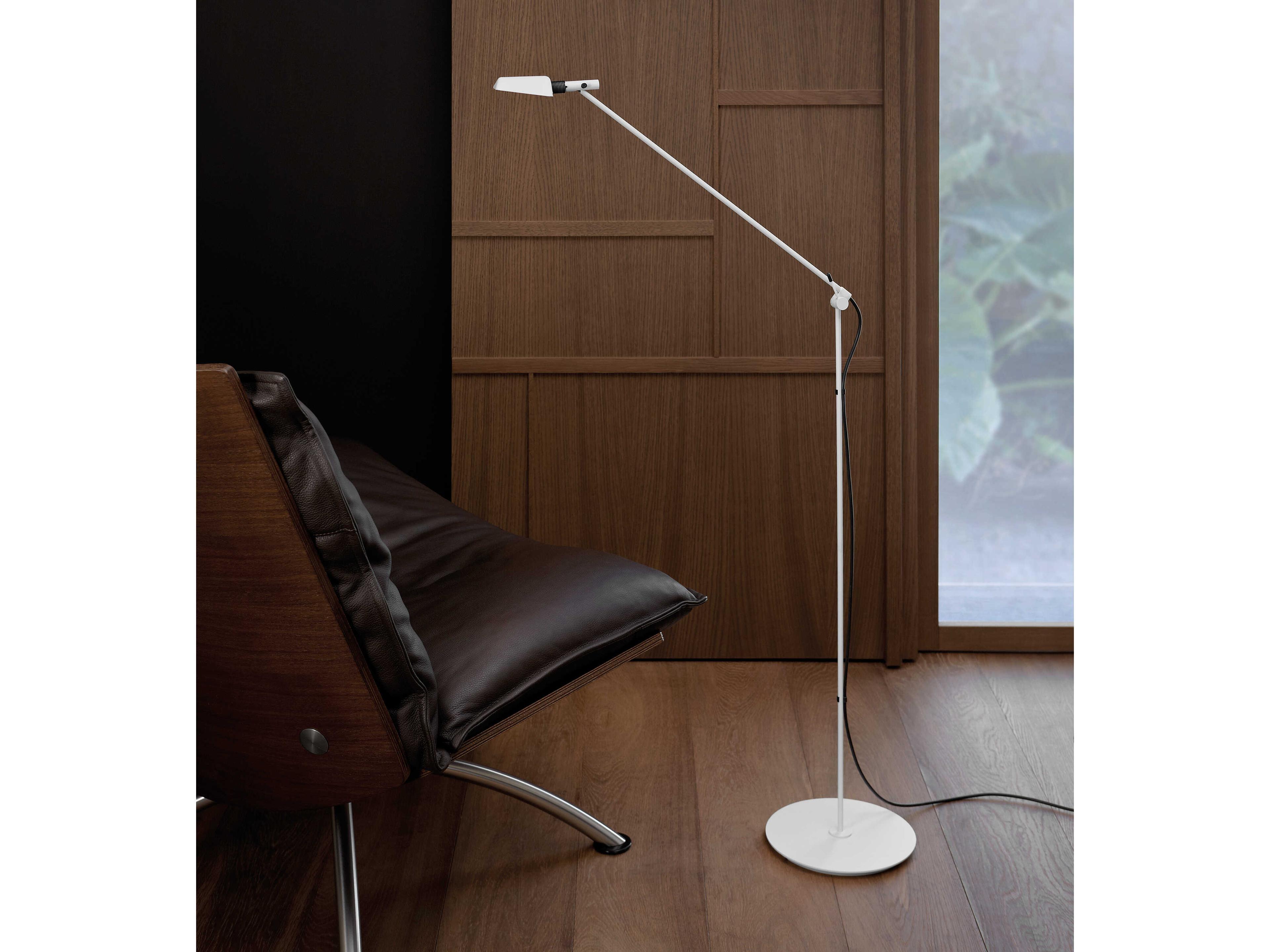 Carpyen Tema White Floor Lamp
