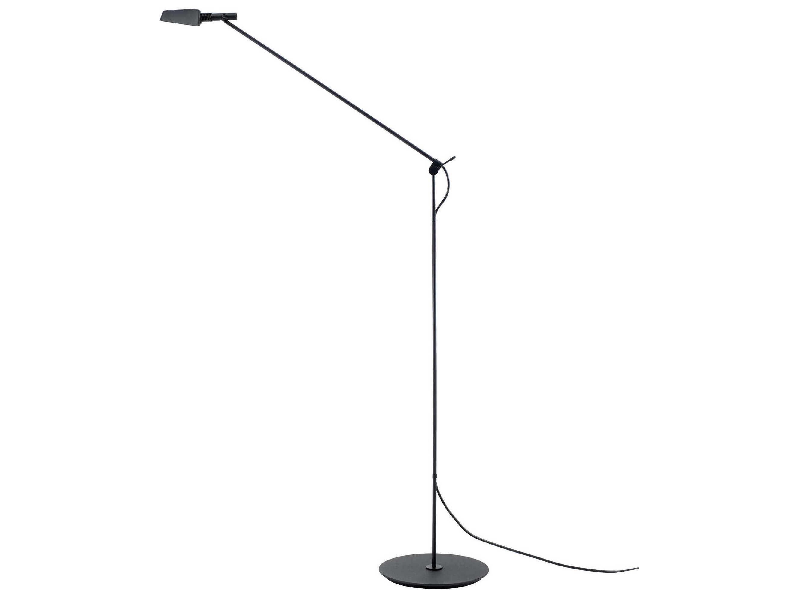 Carpyen Tema Black Floor Lamp