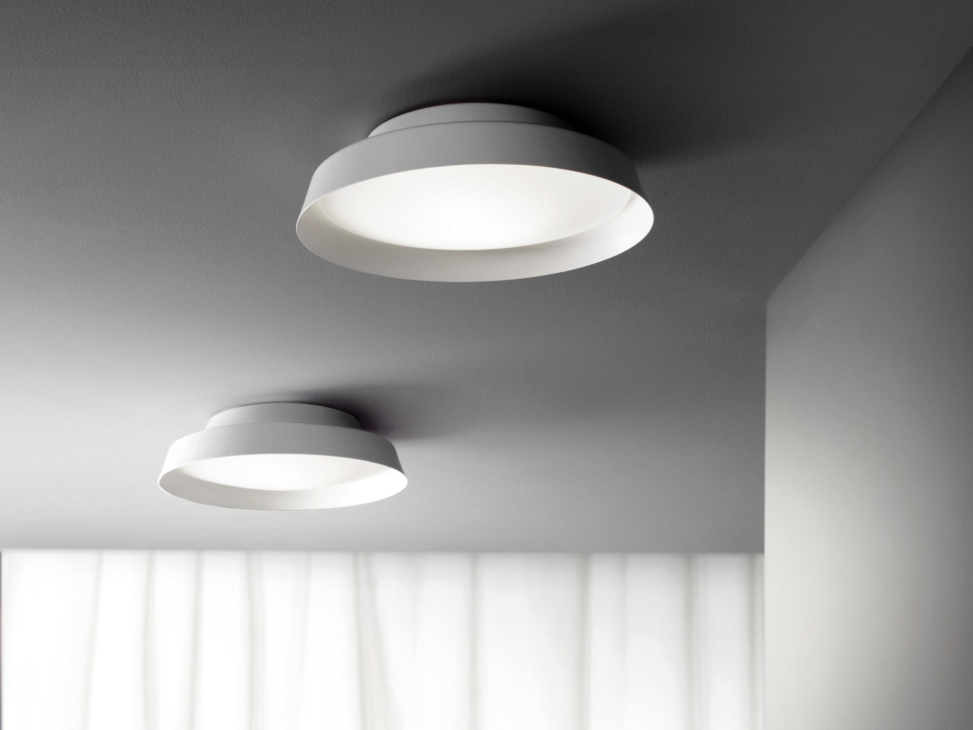 Carpyen Boop White Round Flush Mount