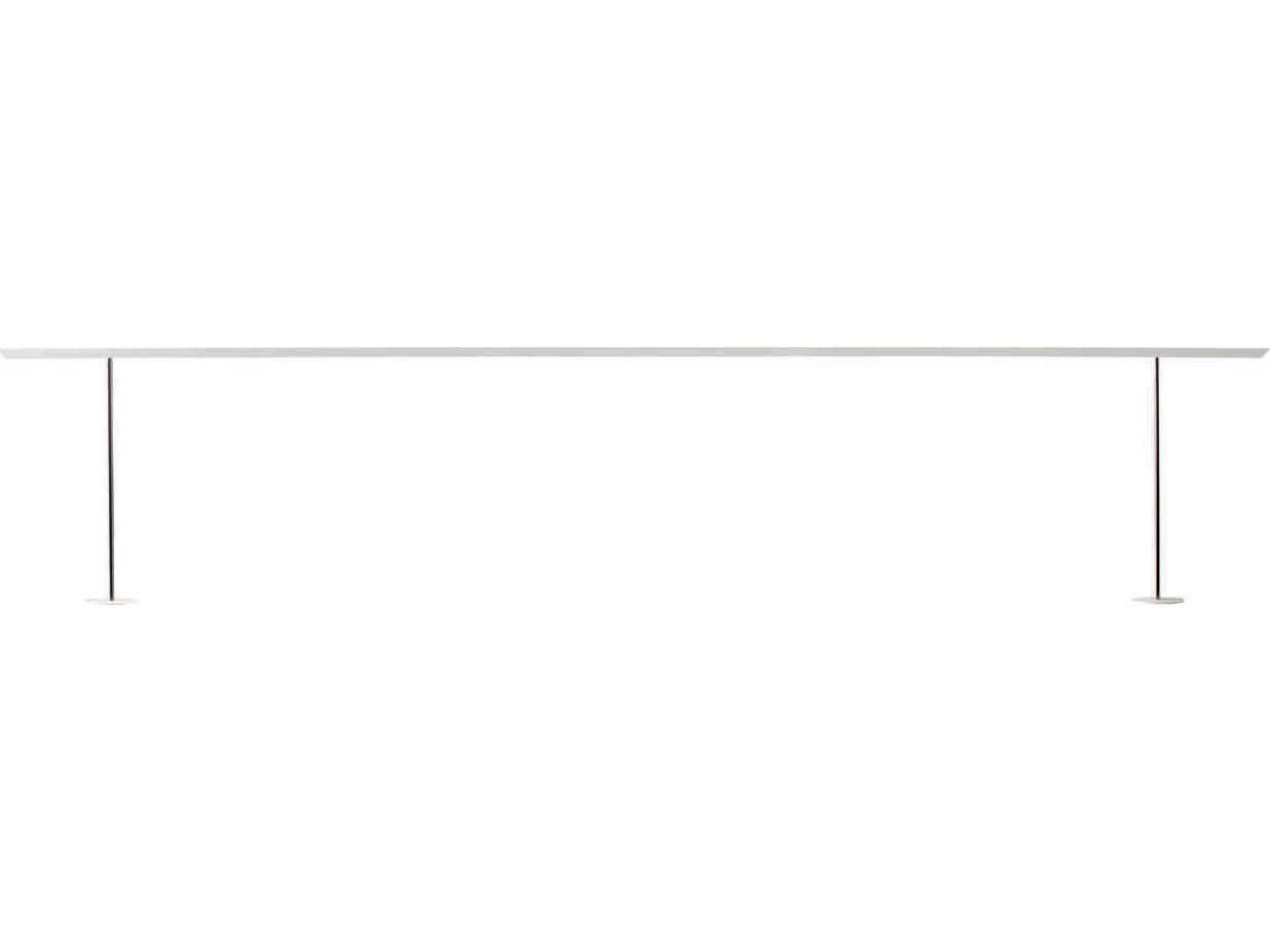 Carpyen Lineal LED White Desk Lamp