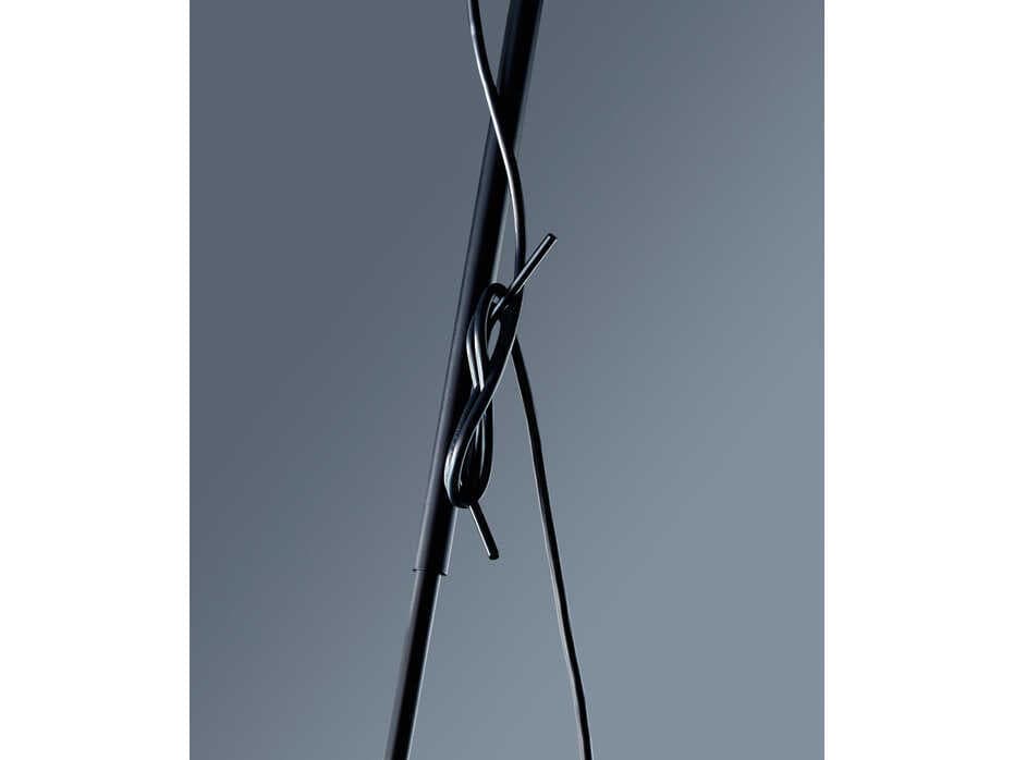 Carpyen Robin Black Chrome LED Floor Lamp
