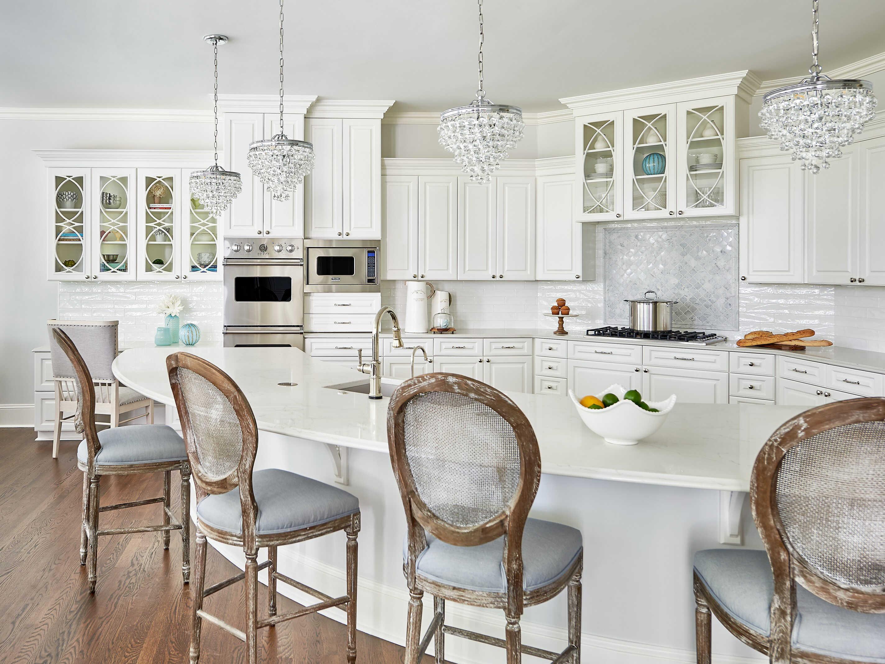 Crystorama Calypso 3-Light Brass Crystal Glass Tiered Mini Pendant