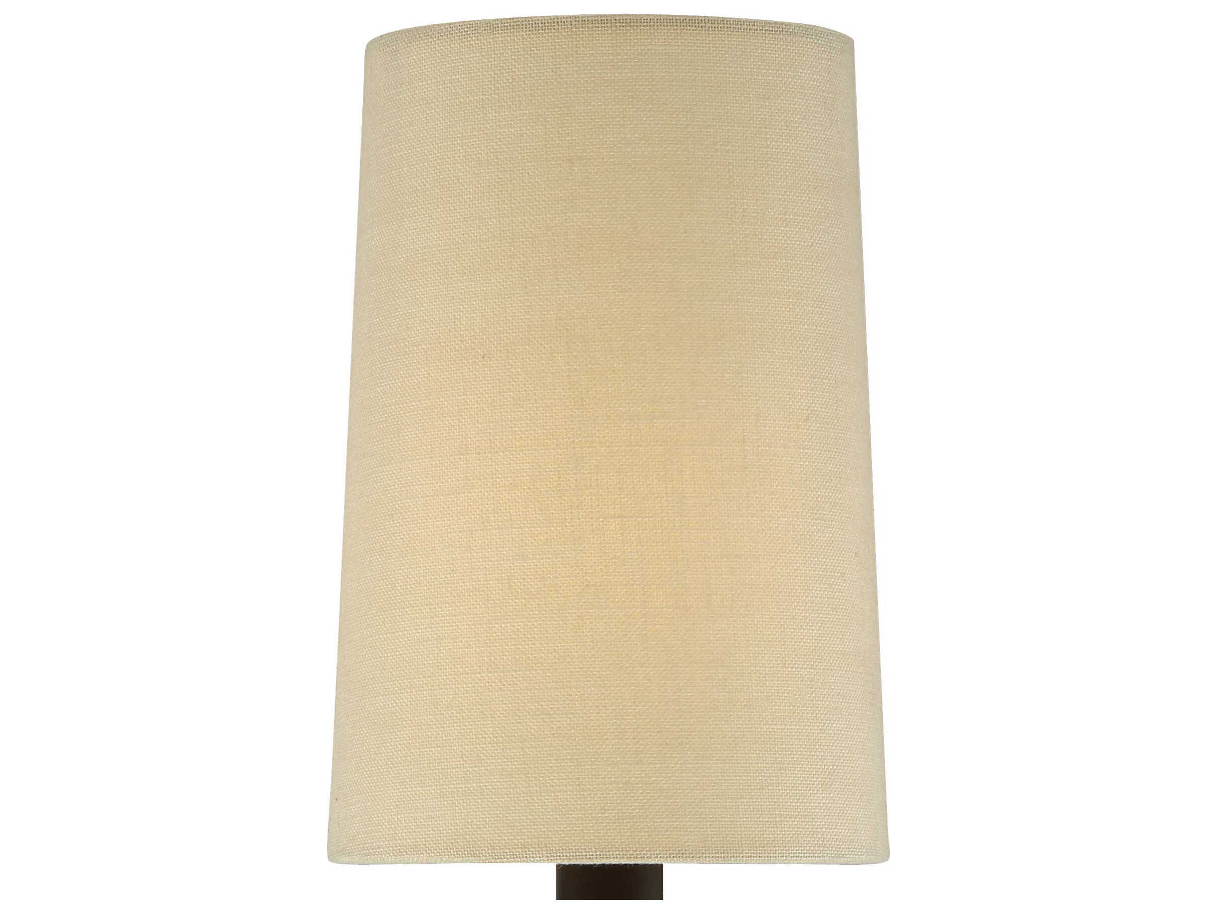 Crystorama Sylvan 1-Light Dark Bronze Wall Sconce