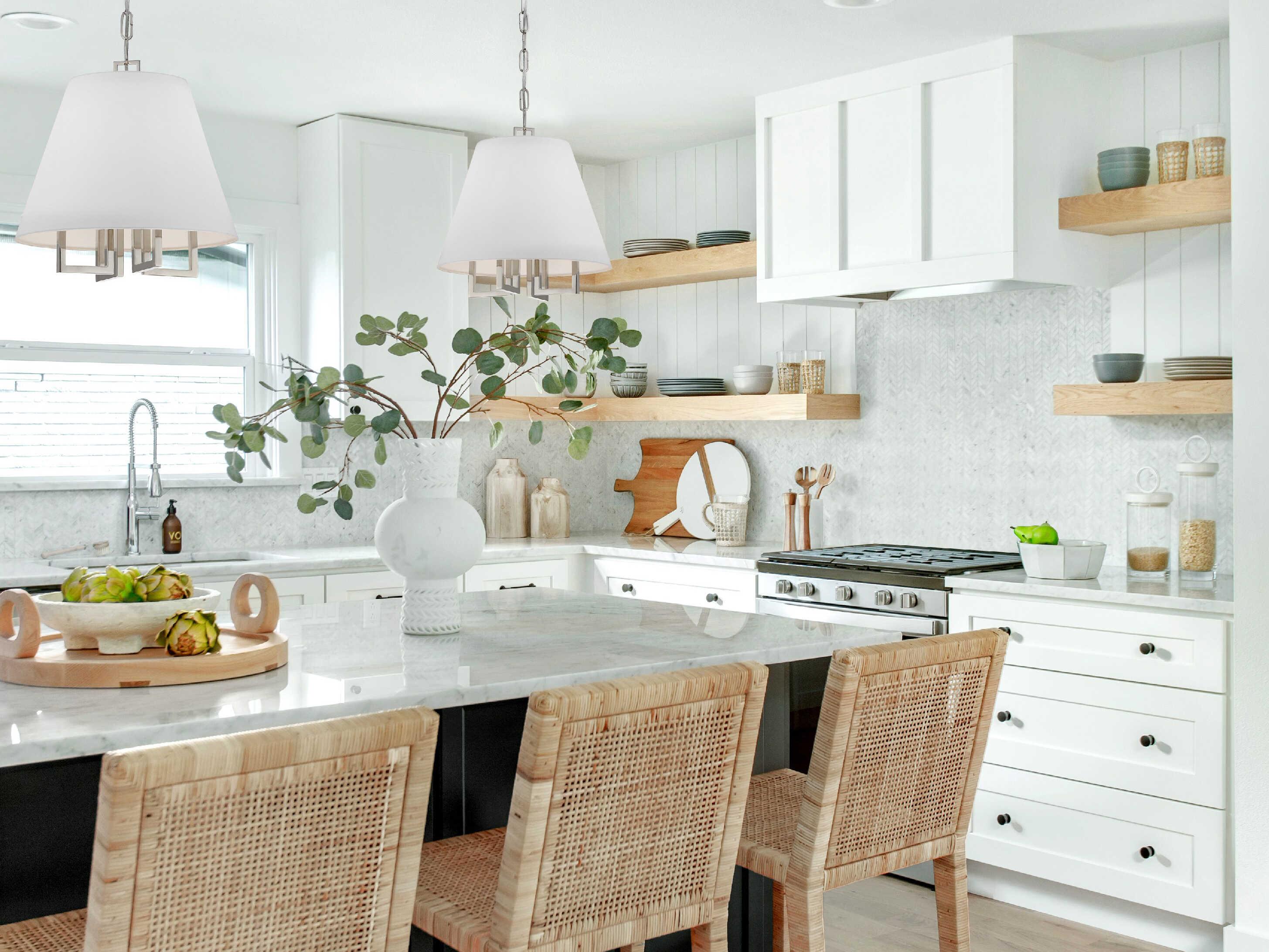 Crystorama Westwood 4-Light Polished Nickel Candelabra Empire Chandelier