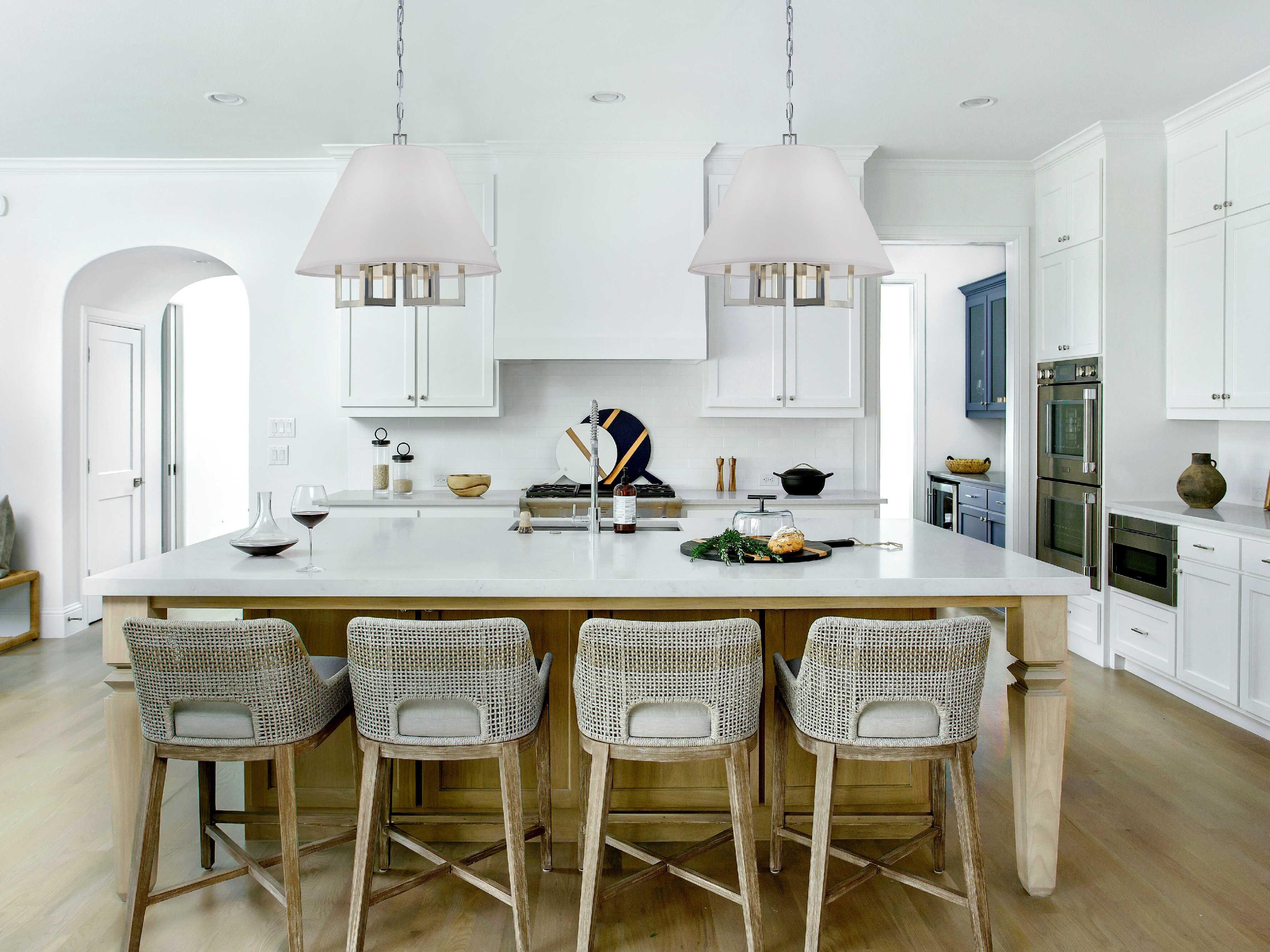 Crystorama Westwood 6-Light Polished Nickel Candelabra Chandelier