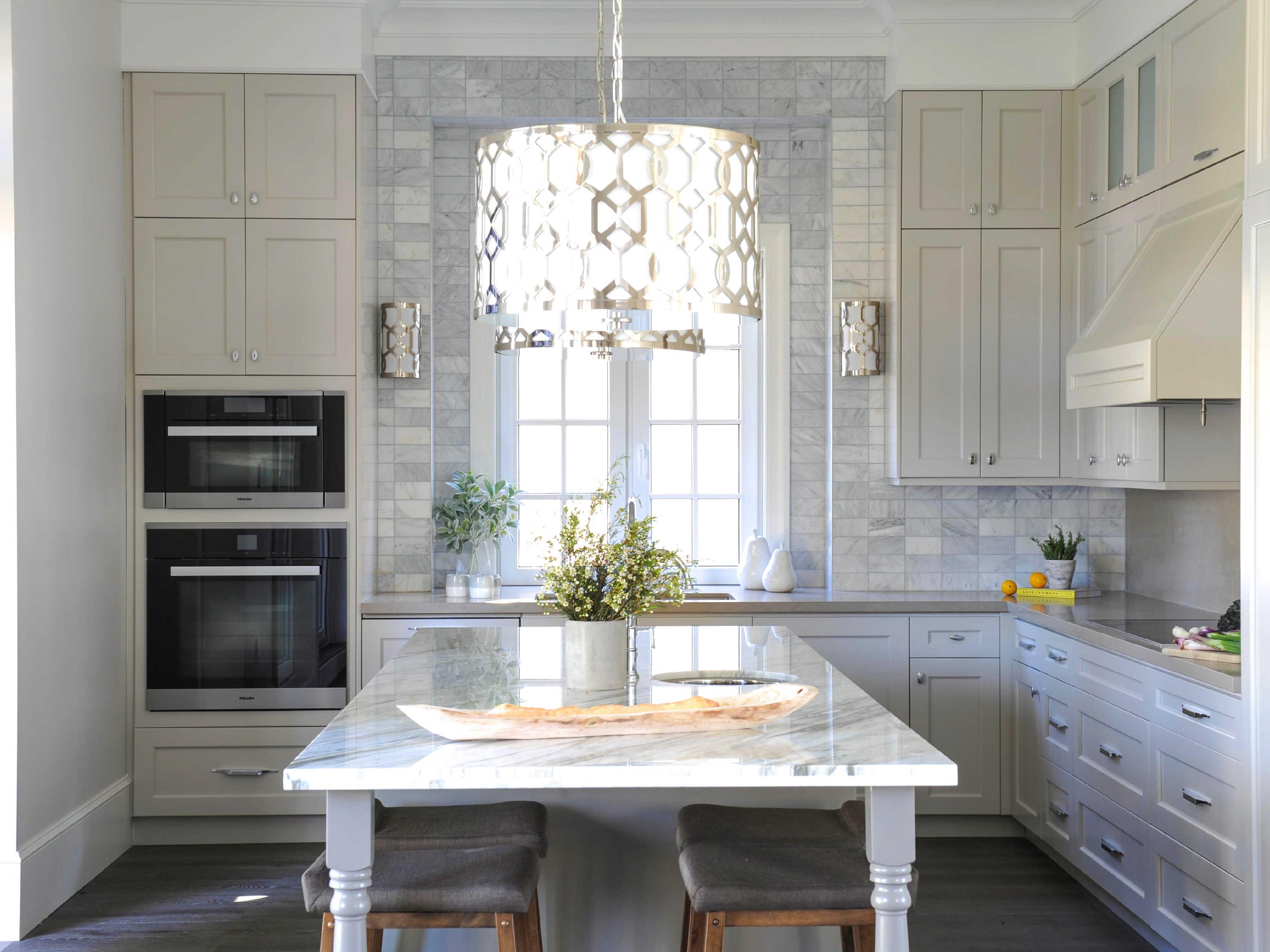 Crystorama Jennings 5-Light White Drum Chandelier