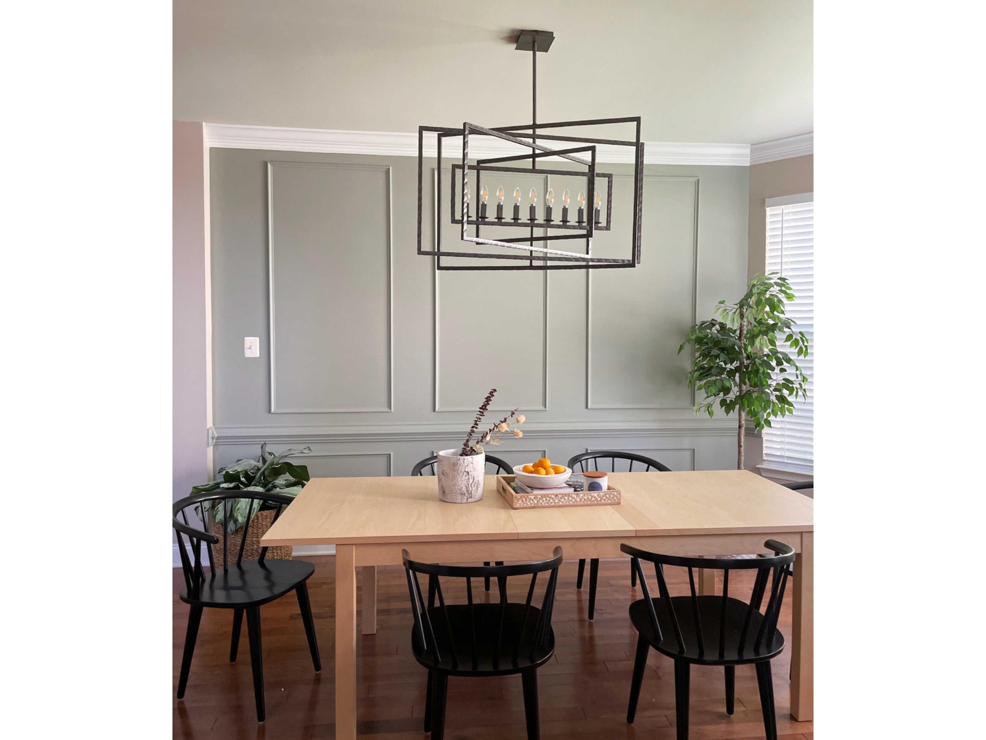 Crystorama Capri 9-Light Raw Steel Candelabra Chandelier