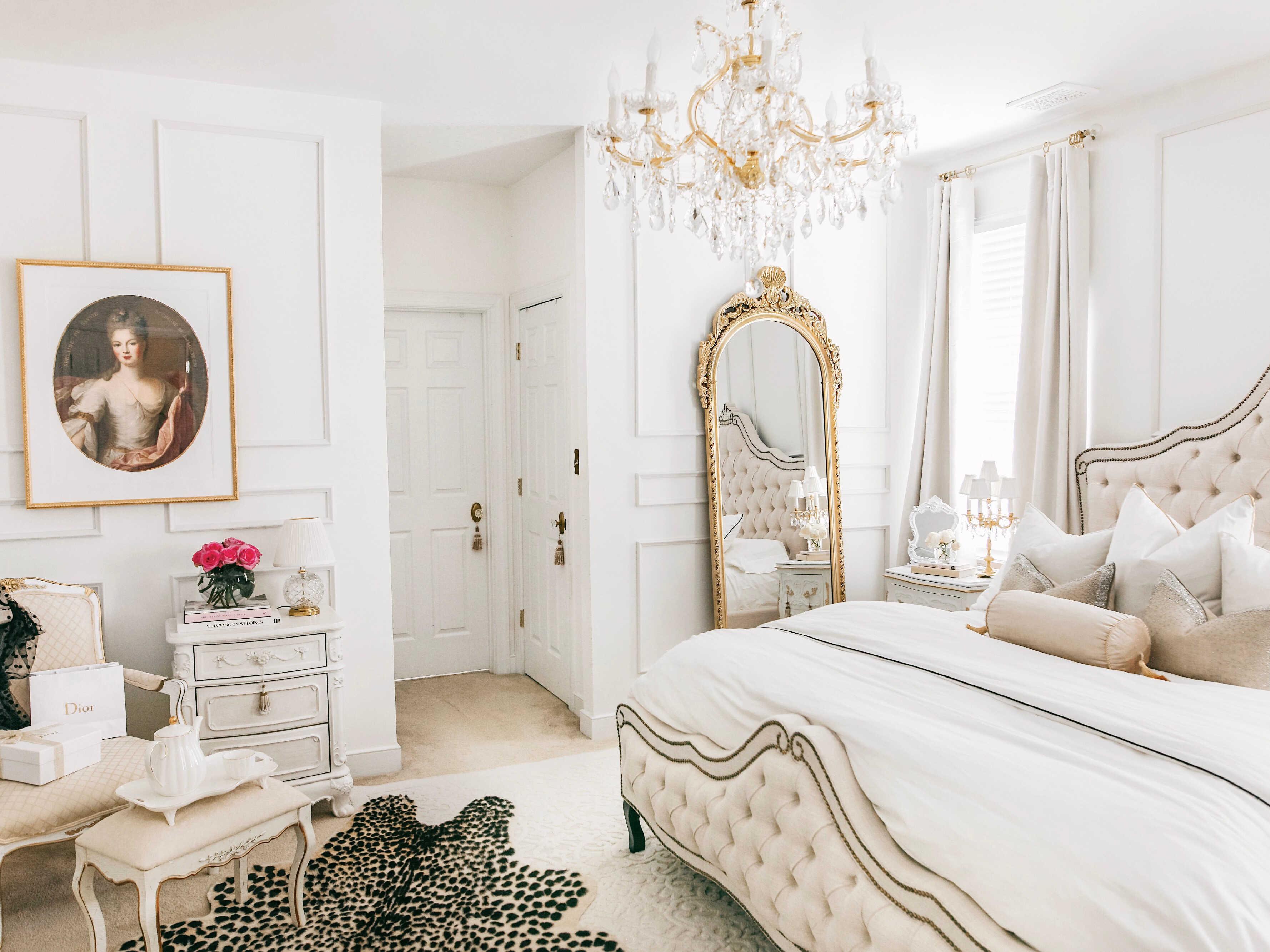 Crystorama Maria Theresa 9-Light Chrome Crystal Candelabra Chandelier