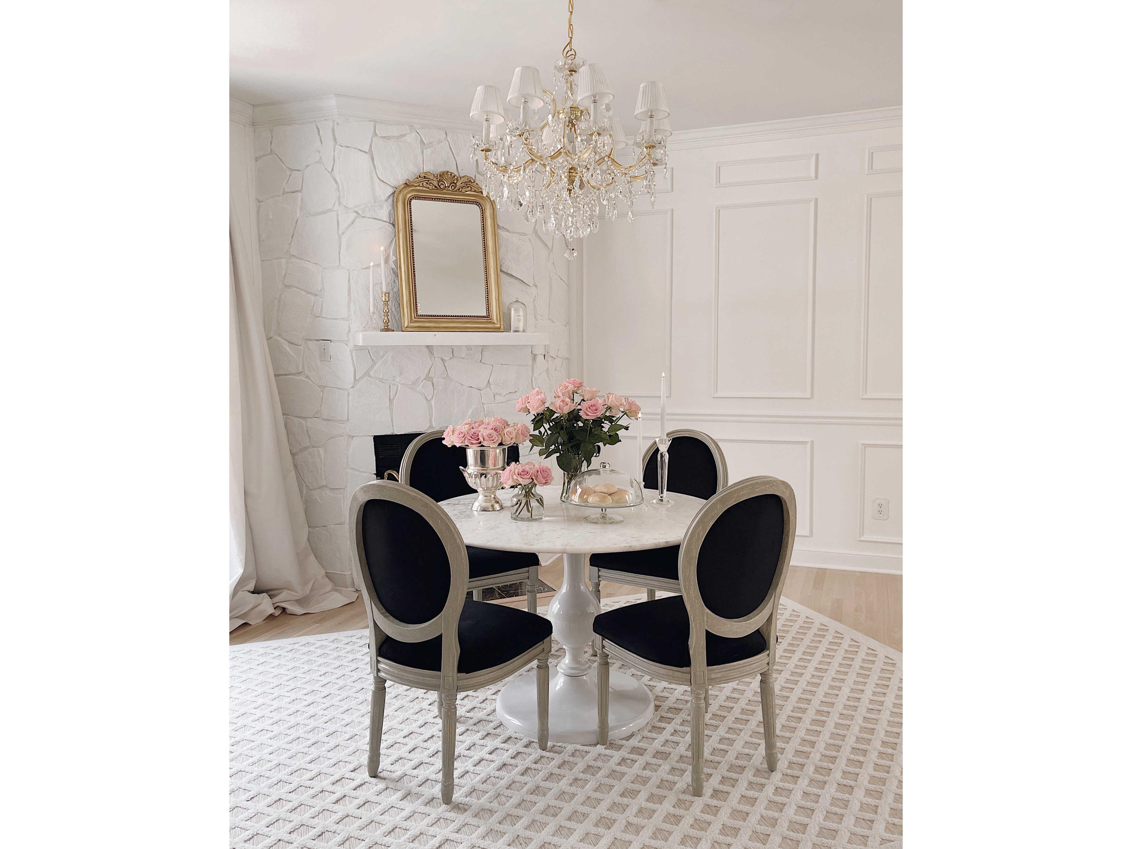 Crystorama Maria Theresa 9-Light Chrome Crystal Candelabra Chandelier