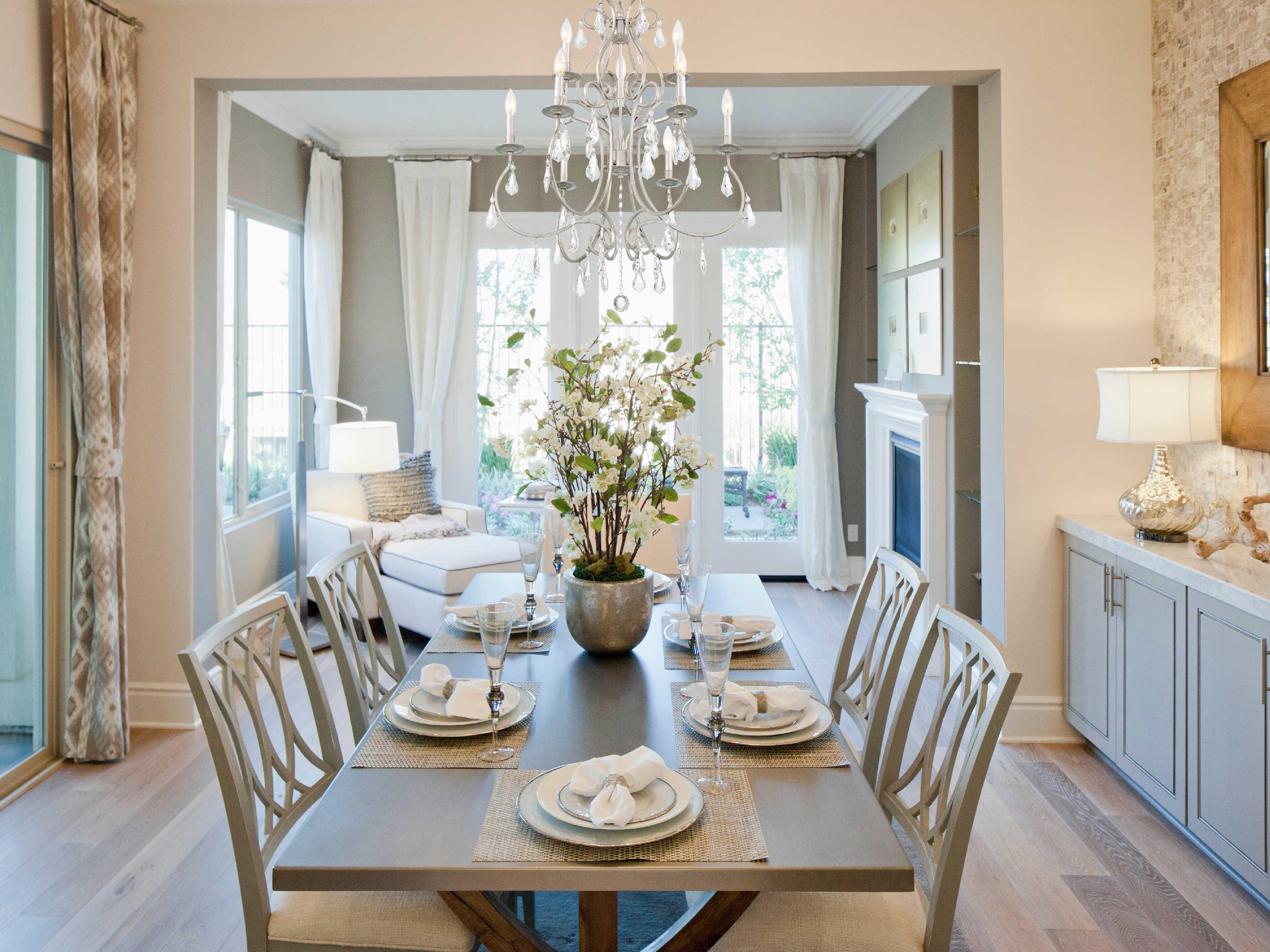 Crystorama Ashton 9-Light Silver Crystal Candelabra Tiered Chandelier