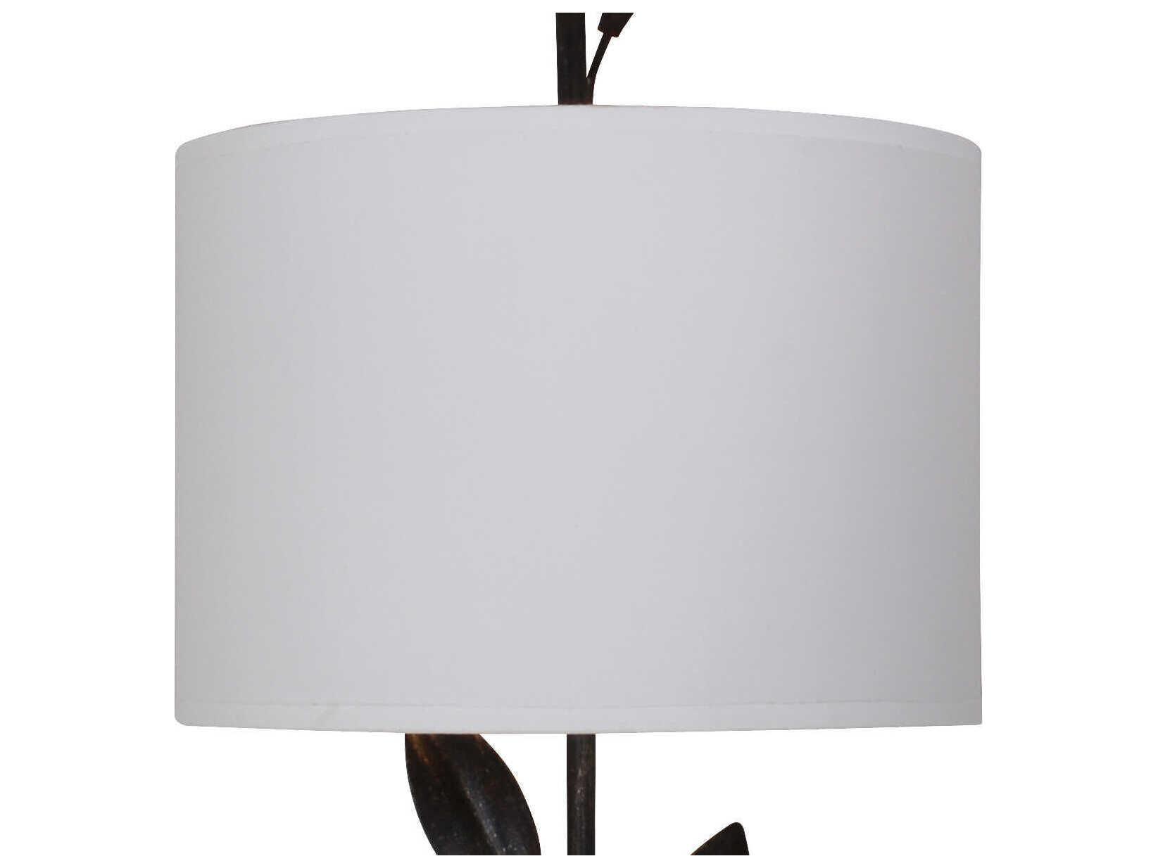 Crystorama Broche 2-Light English Bronze Wall Sconce