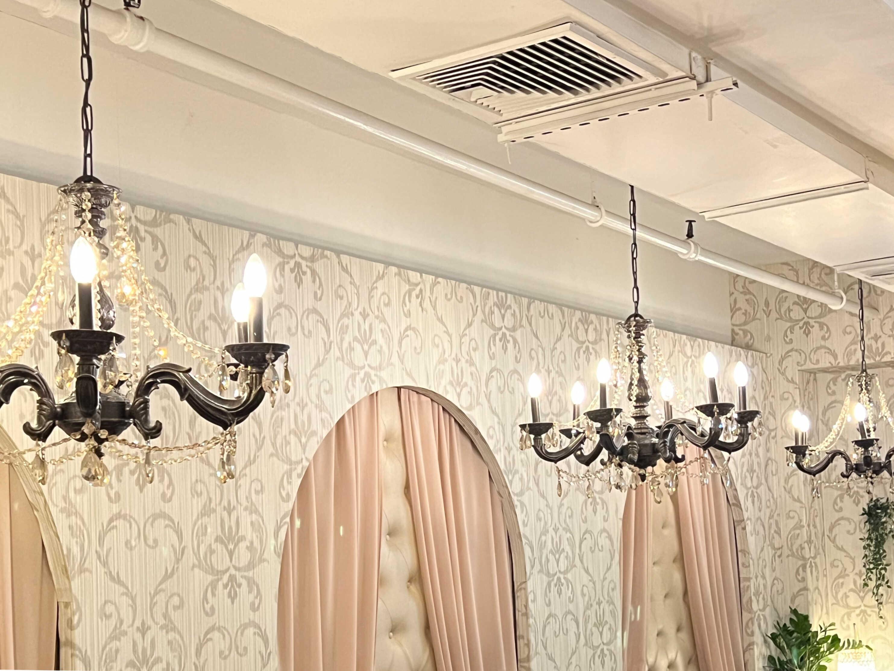 Crystorama Paris Market 6-Light White Crystal Candelabra Chandelier