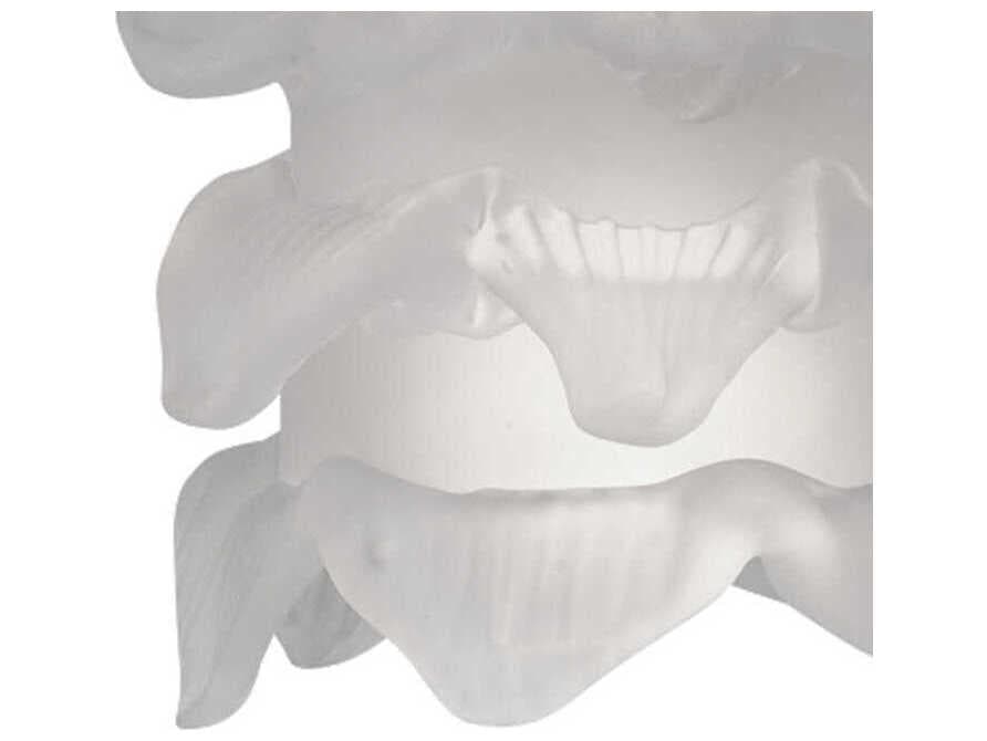 Crystorama Paris Market 1-Light Antique White Glass Wall Sconce