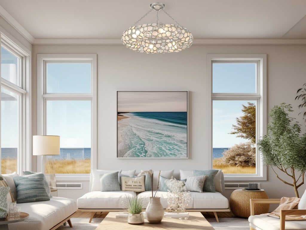 Crystorama Palla 6-Light Antique Silver Semi Flush Mount